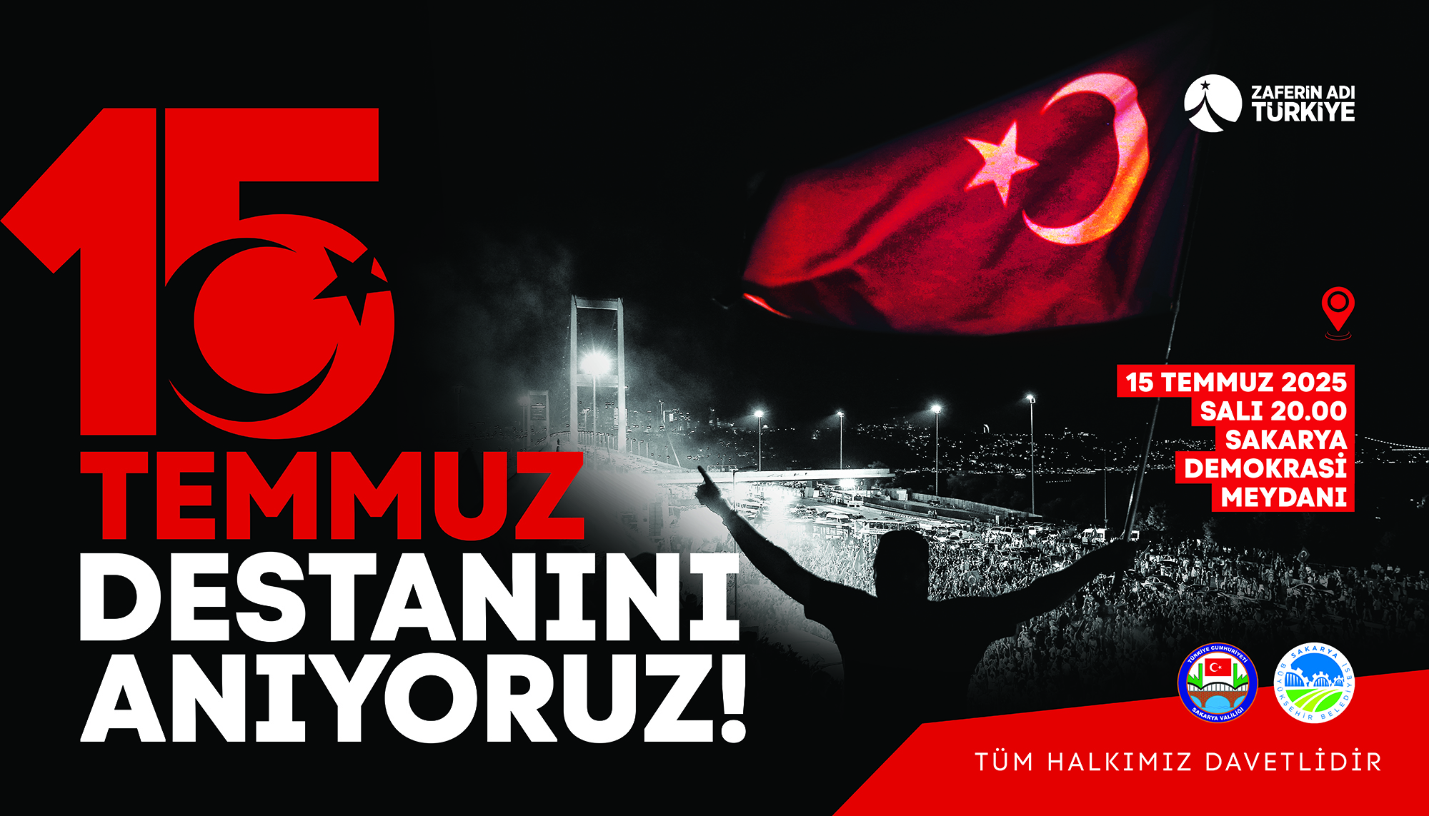 “O gece Sakarya’da eşine az rastlanır bir tarih yazıldı” 