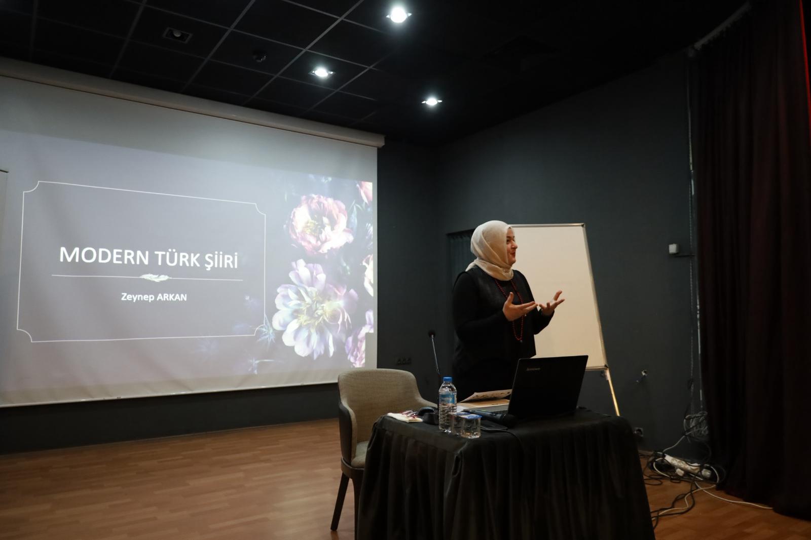 Büyükşehir Akademi’de ilk hafta eğitimleri tamamlandı