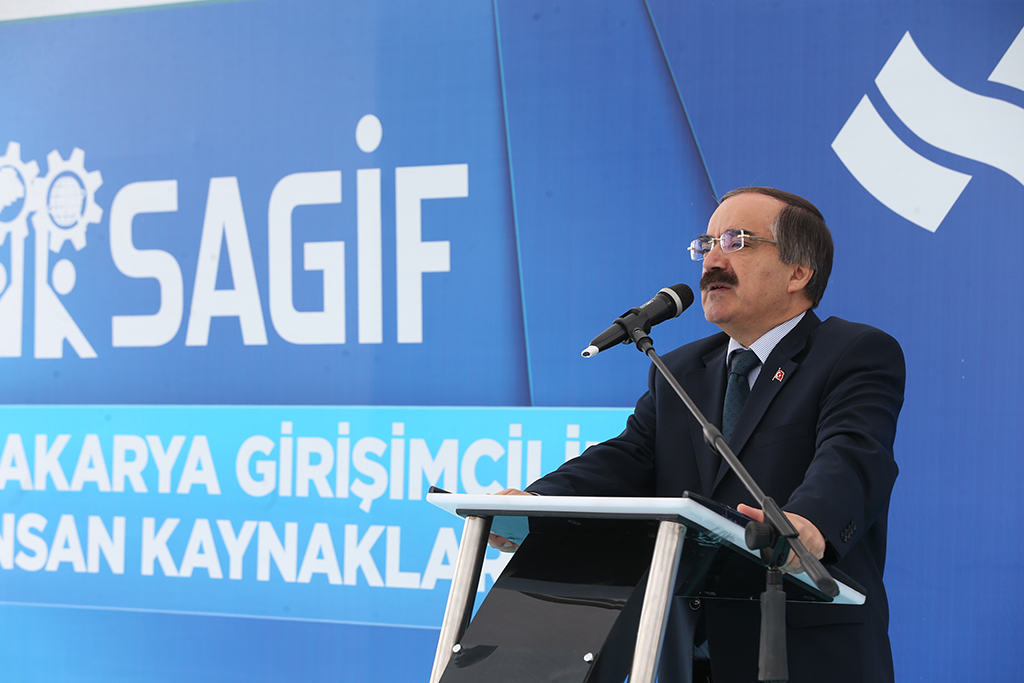Şehrin en büyük istihdam fuarı SAGİF açıldı
