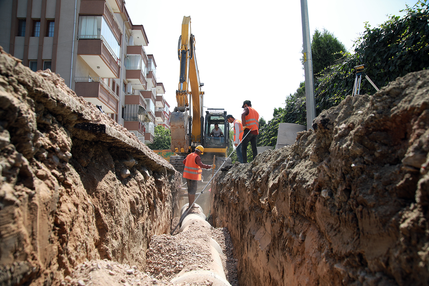 Yeni OSB güzergâhına yağmursuyu altyapısı