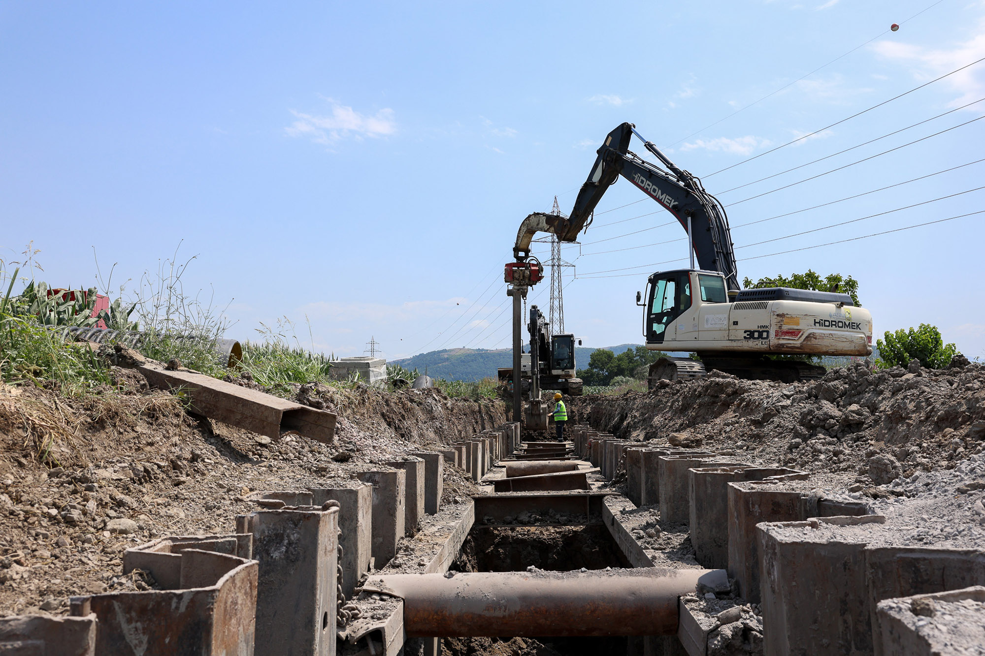 SASKİ o bölgede milyonlarca metreküp atık suyu katma değere dönüştürecek: Projenin yüzde 75'i tamam
