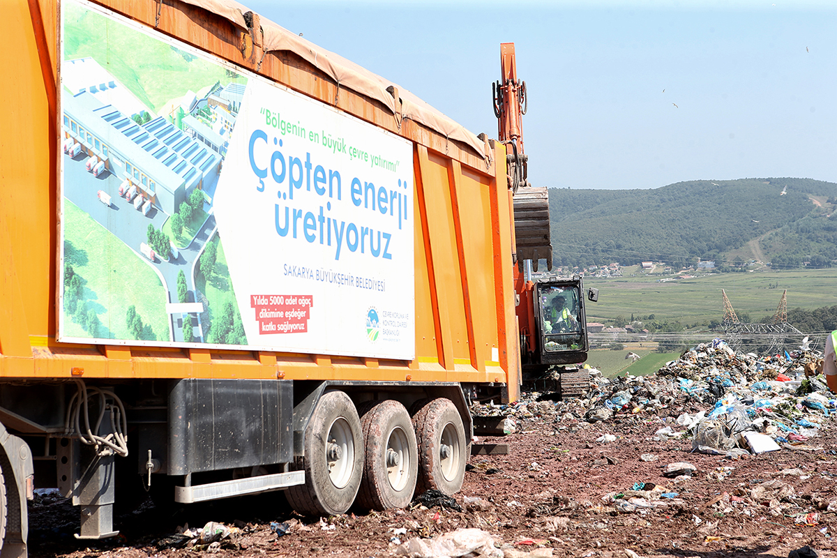 Çöpler SEKAY ile elektriğe dönüşüyor 339 bin 449 ton katı atıktan 80 milyon kilovat enerji üretimi