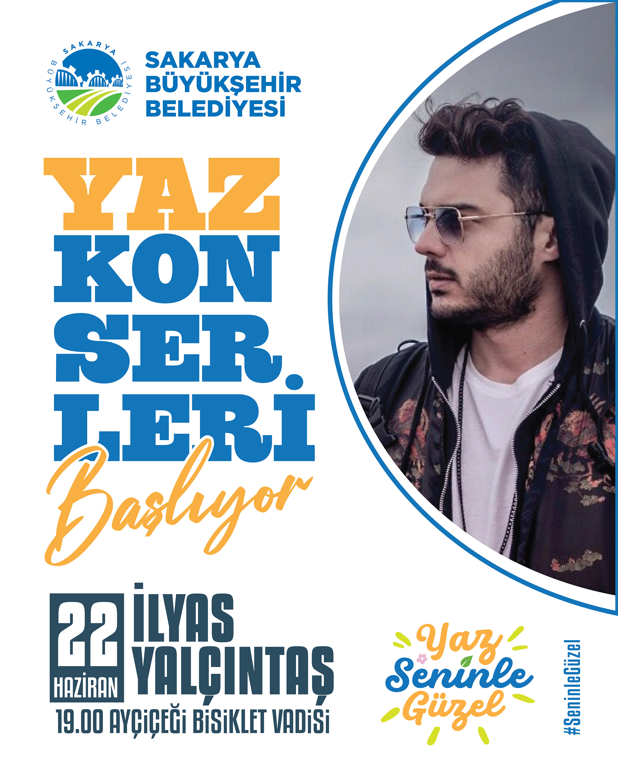 Büyükşehir ile ‘Yaz Seninle Güzel’ konserleri başlıyor
