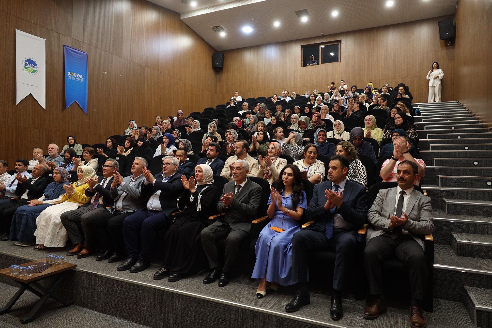 Bir yıllık emek Akyazı’da sergiye dönüştü