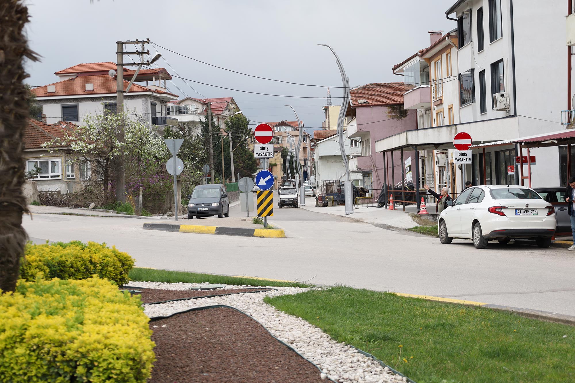 Sürücüler dikkat: SGK Hattı’ndaki Kışla Caddesi’nde trafik akışı değişti