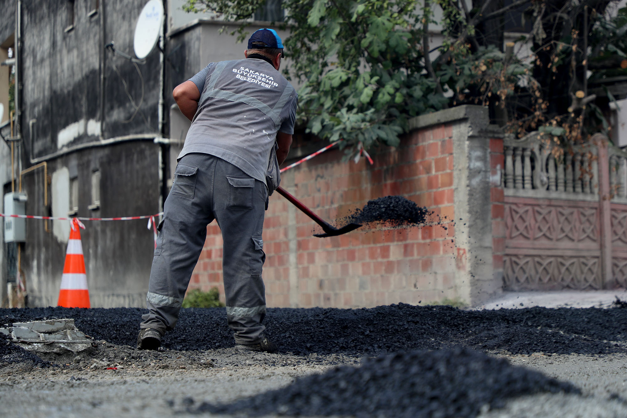 Küpçüler’in çehresini değiştiren ulaşım hamlesi: 750 metrelik hatta son dokunuş