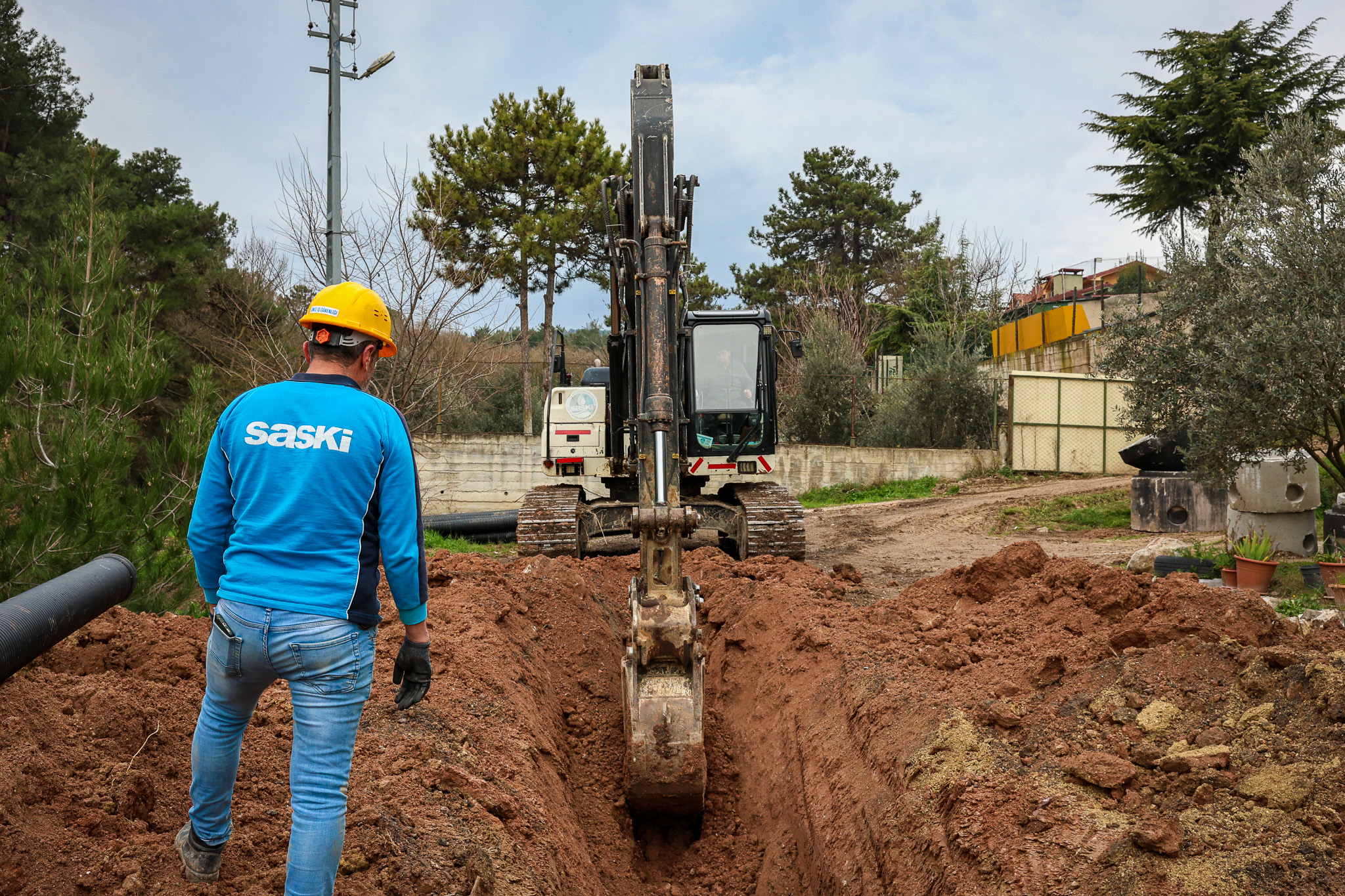 Çevre dostu proje ile Alifuatpaşa’nın atık suları güvenle taşınacak
