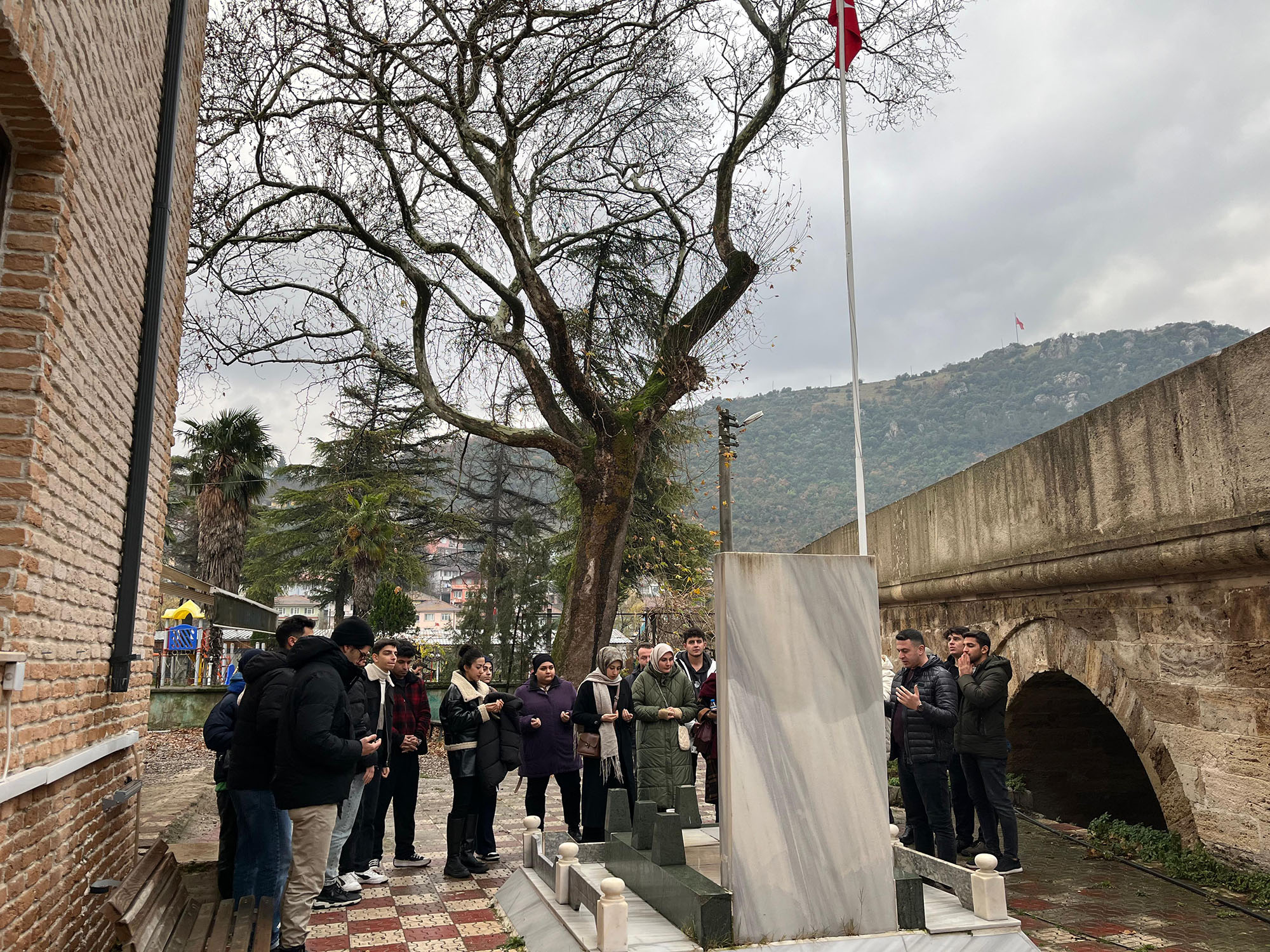 Sakarya’nın tarihini ve doğal harikalarını Büyükşehirle keşfettiler