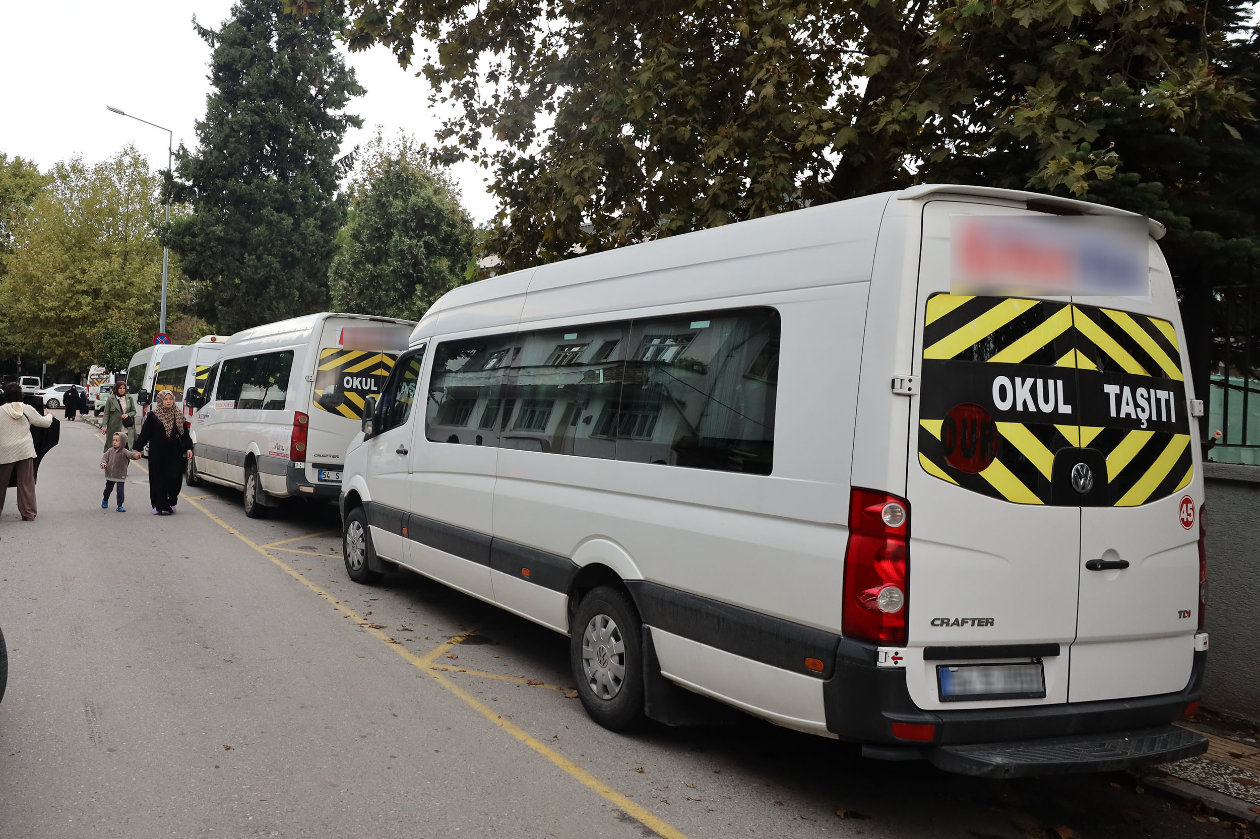 Büyükşehir zabıtasından okul servislerine denetim