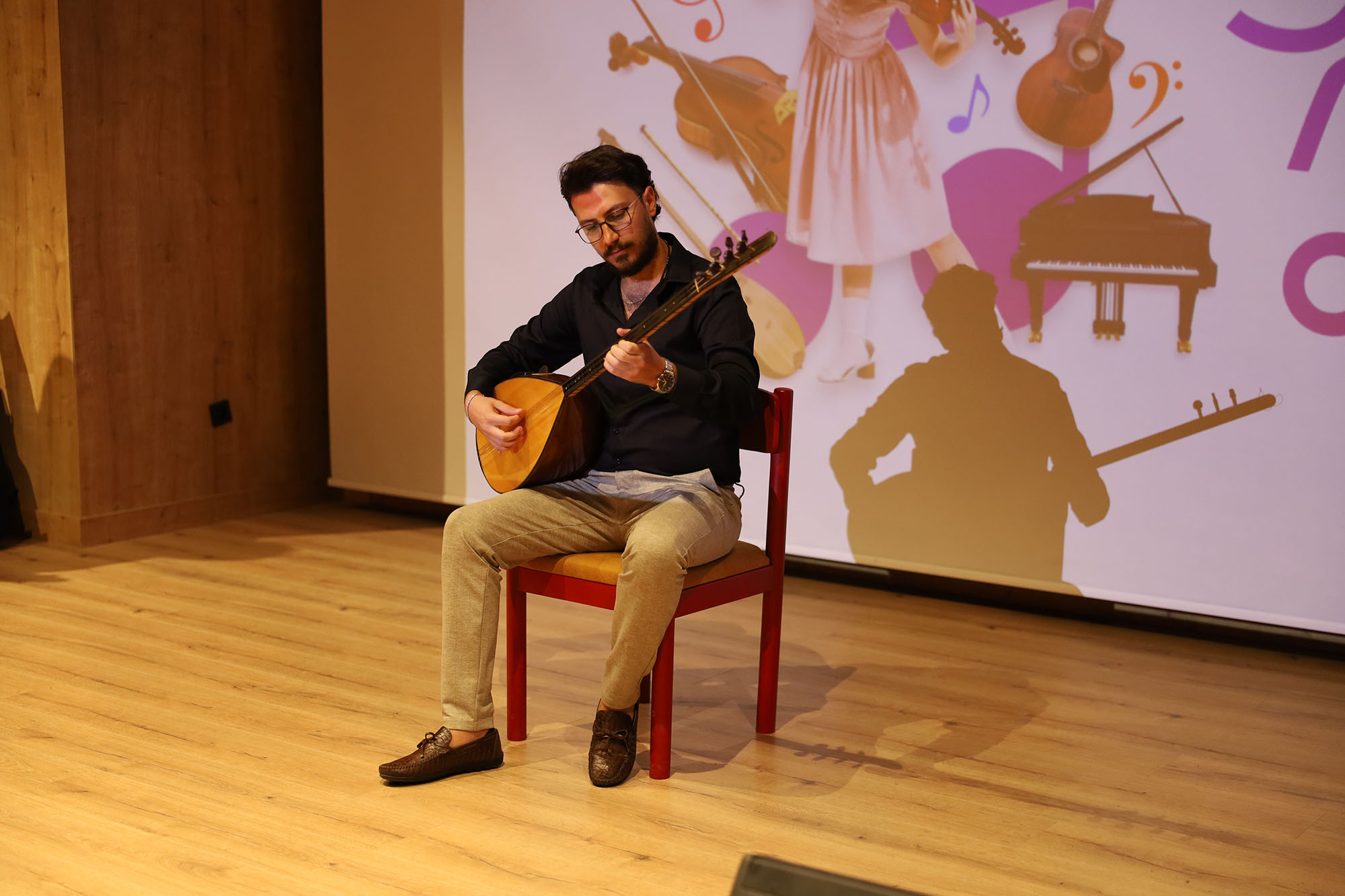 Yaz Müzik Okulu’nda eğitimler başladı