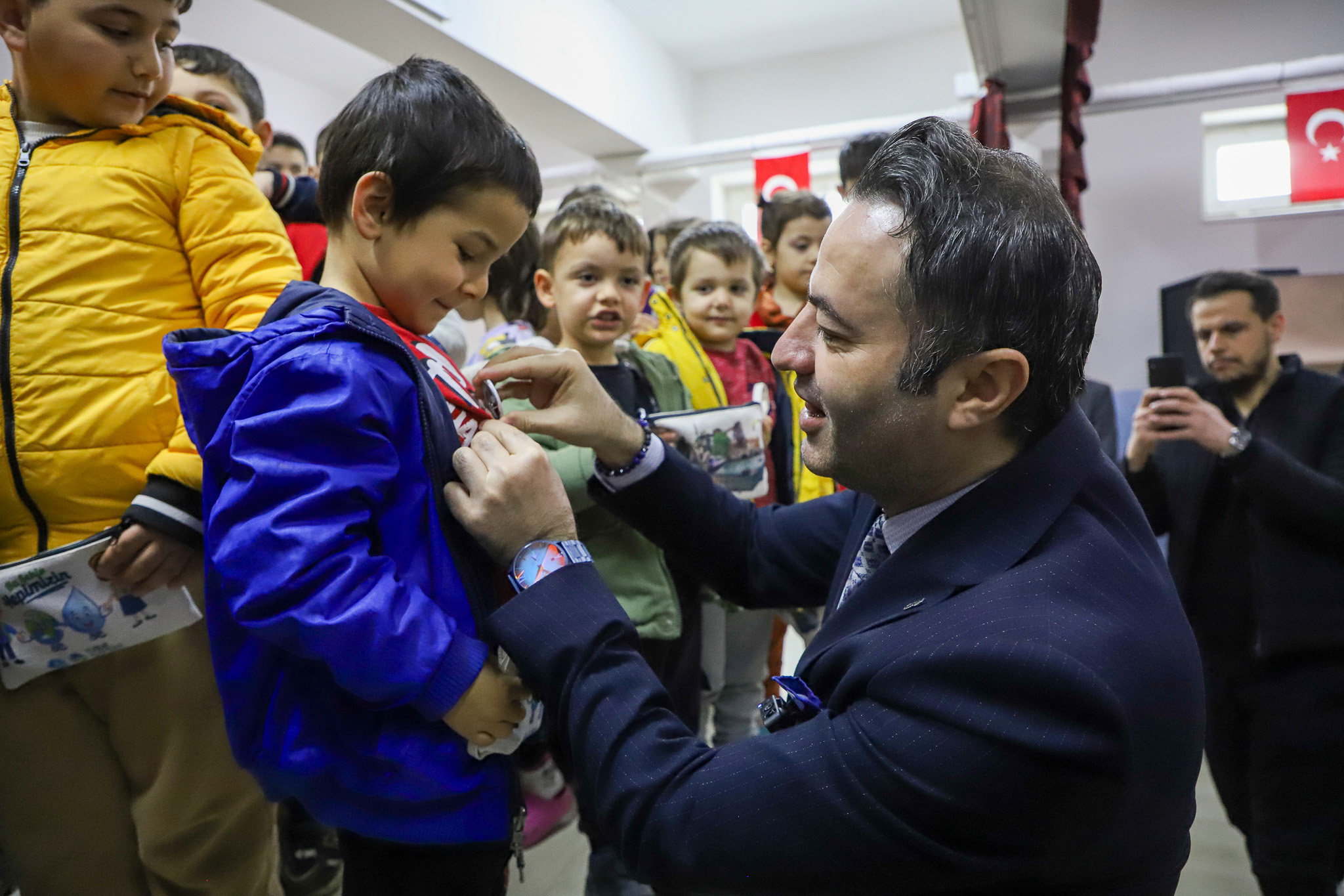 22 Mart Dünya Su Günü’nde minikler ‘Su Müfettişi’ oldu