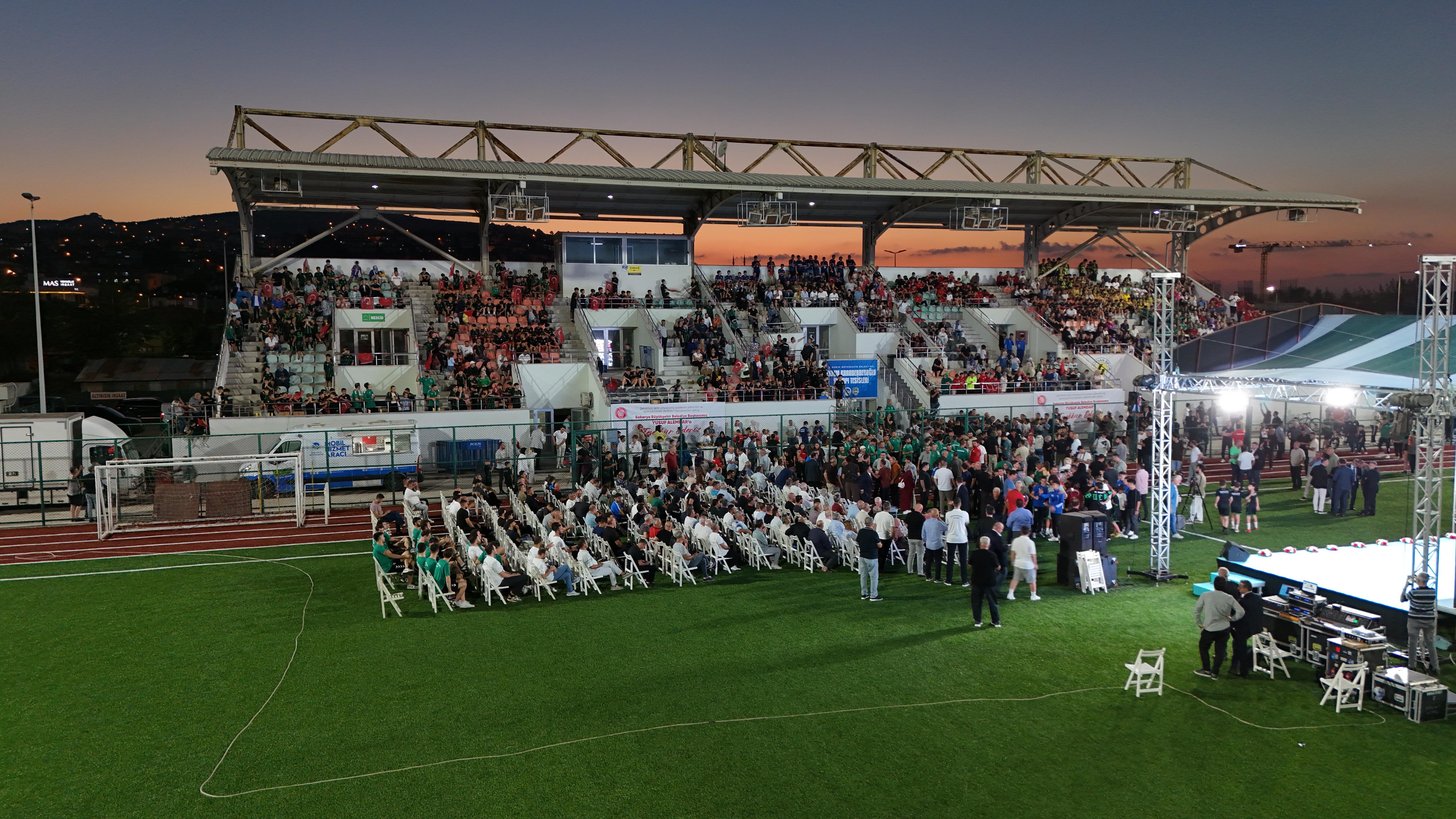 Sakarya’da spor için yeni dönem, büyük destek: “Yeni yıldızlar ve şampiyonlar yine bu şehirden çıkacak