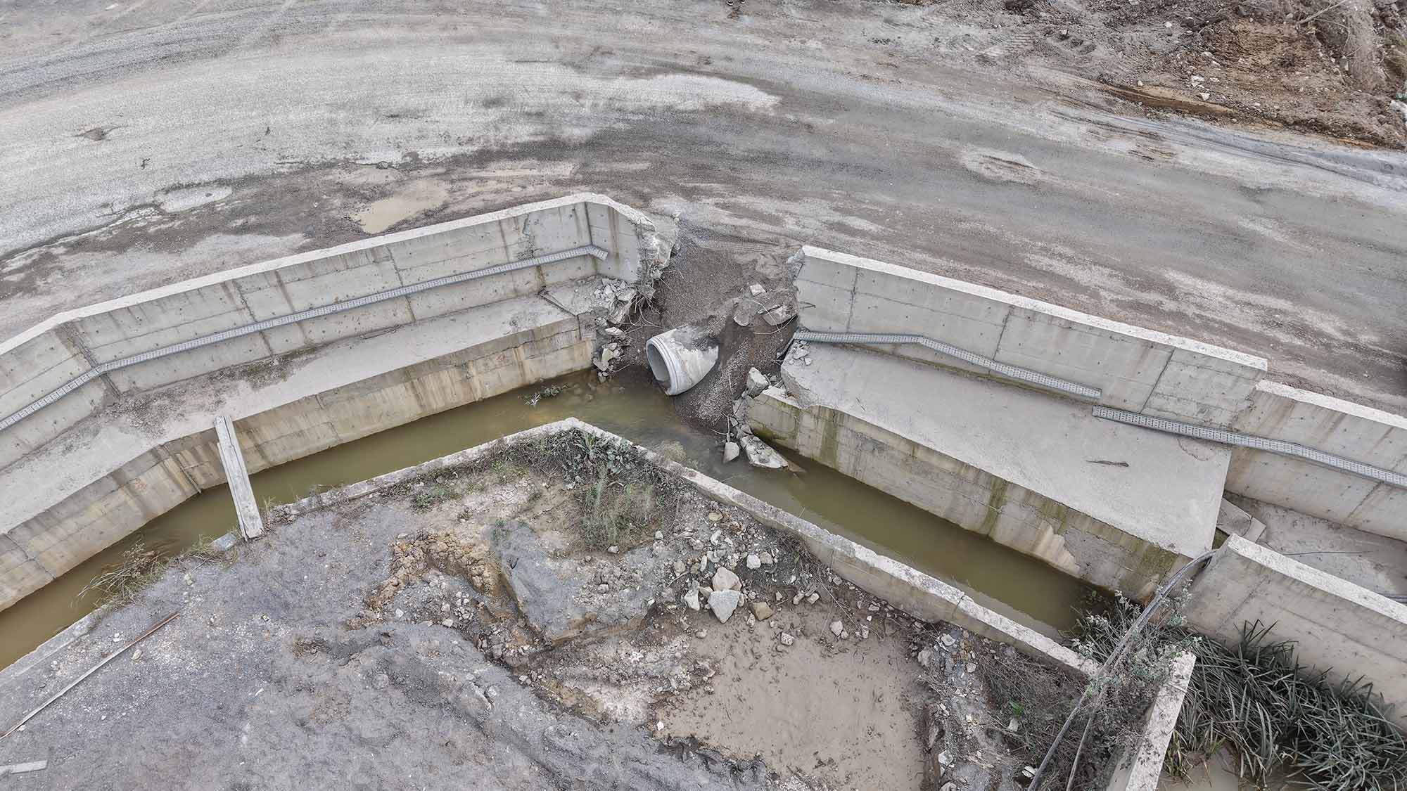 Büyükşehir’den Değirmencik’te yaşanan taşkın sorunlarına kalıcı çözüm