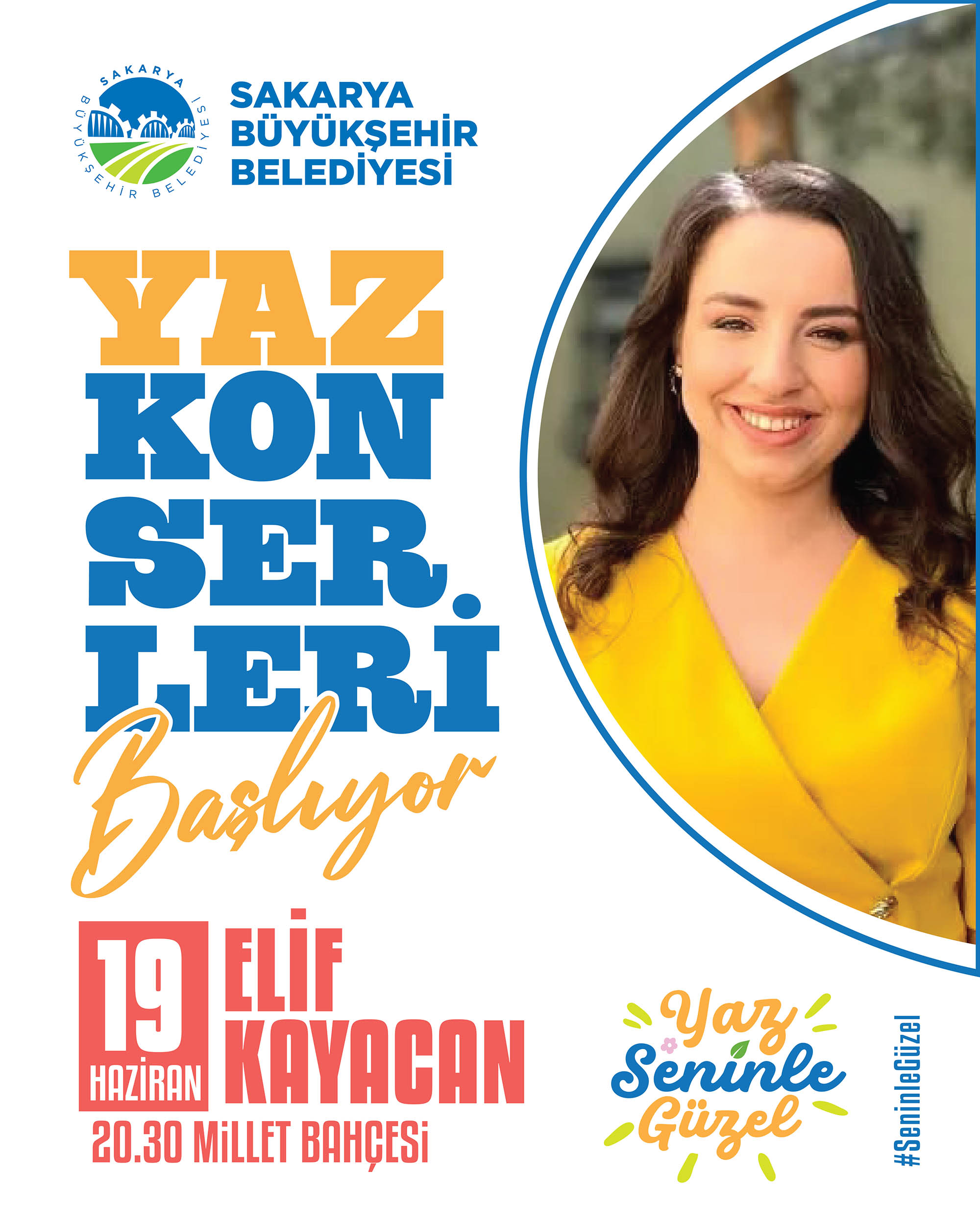 Büyükşehir ile ‘Yaz Seninle Güzel’ konserleri başlıyor