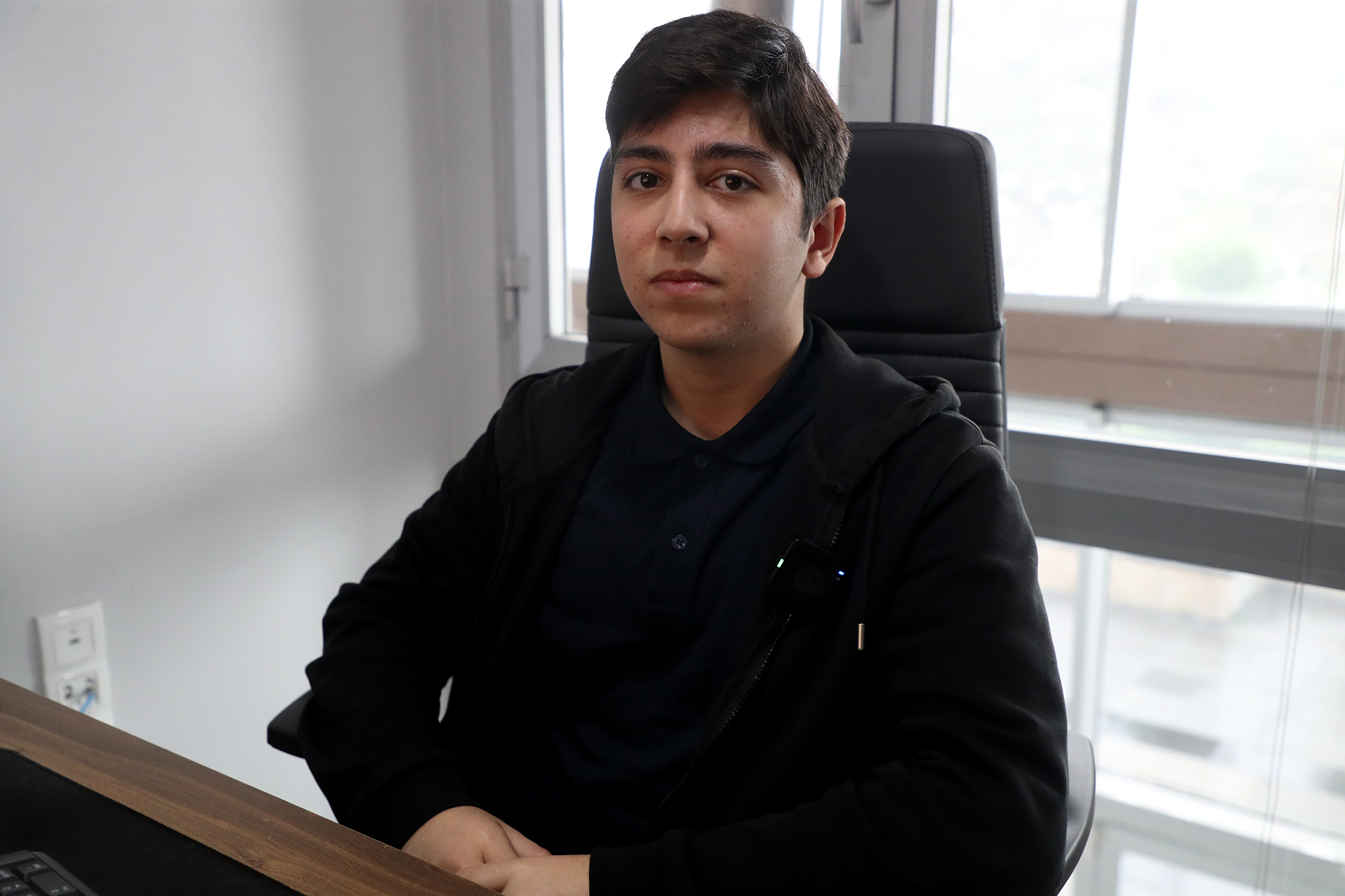 Sakarya’nın yazılım dehası yeteneğiyle şehrine güç kattı