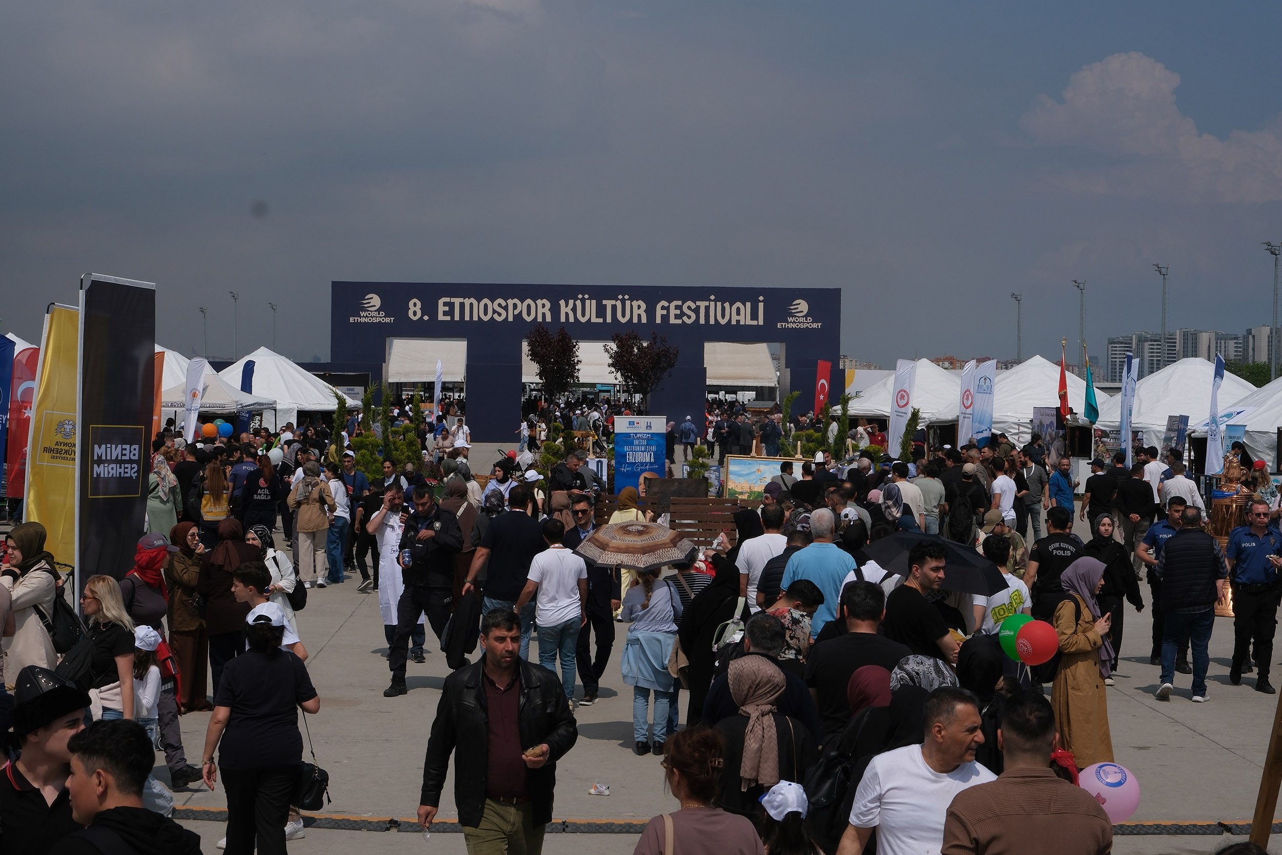 Sakarya’nın değerleri 8. Etnospor Kültür Festivali’nde ziyaretçilerle buluşuyor