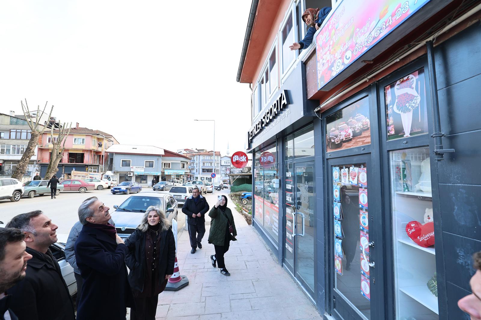 “İki ilçemizin sosyal dokusuna dokunacak yatırımları tamamlıyoruz”