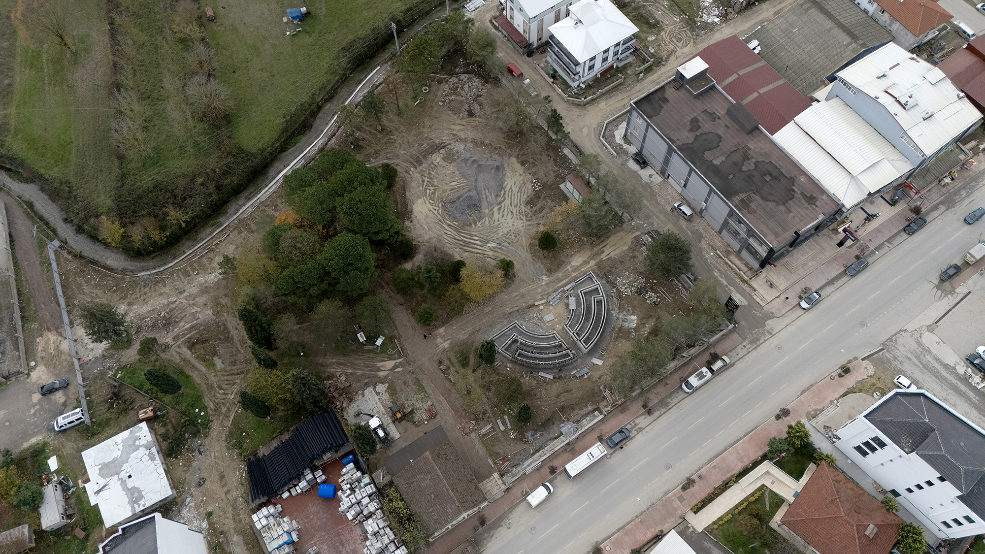 Kaynarca Aziz Duran Parkı’nda çalışmalar başladı