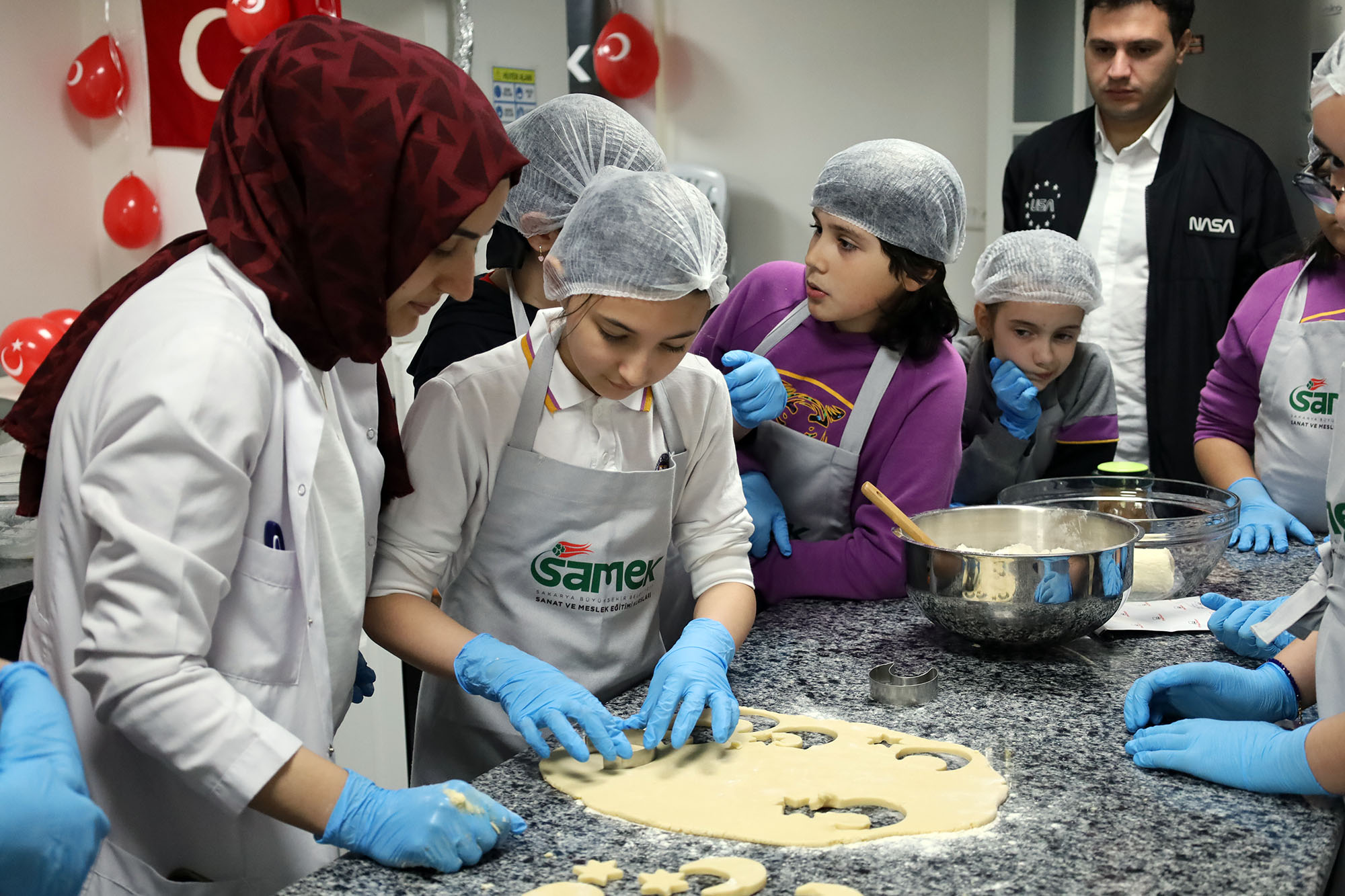Minik şeflerden 23 Nisan’a özel buluşma