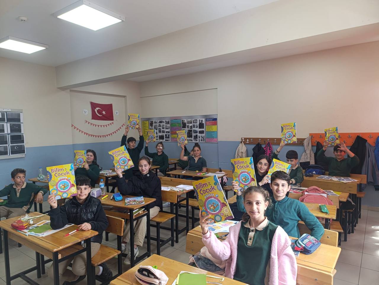 Bilim Tohumları Projesi çocukların ufkunu genişletiyor