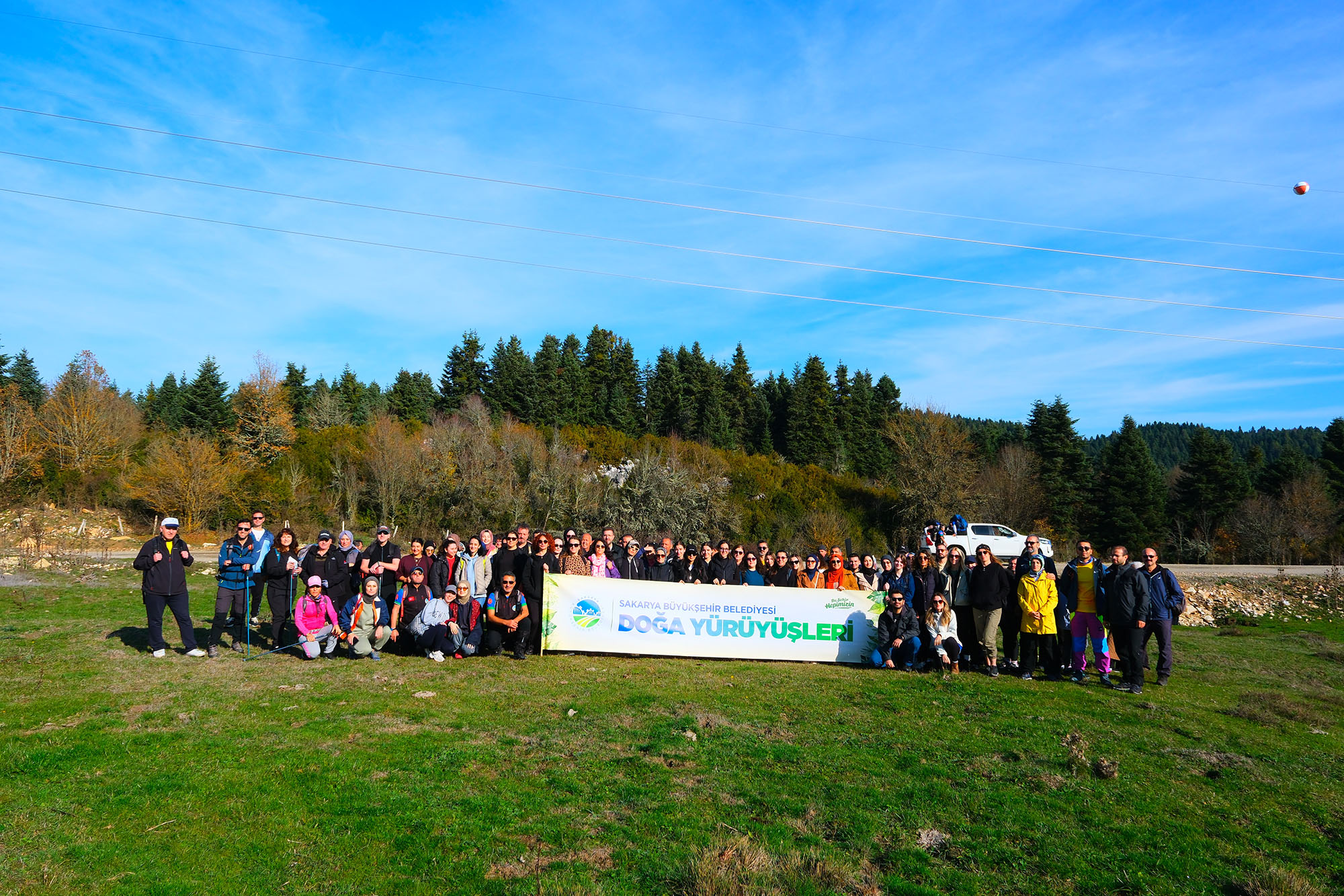 Doğaseverlerin bu haftaki rotası Karagöl ve Sultanpınarı Yaylası oldu