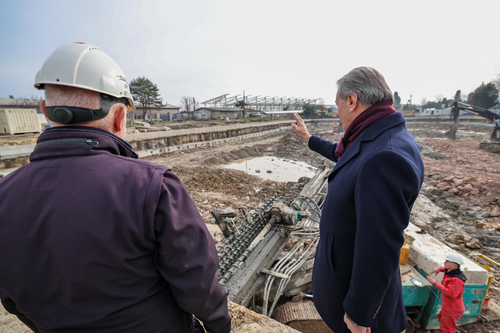Büyükşehir iki dev projeyle gençliğe bilim-sanat üssü kuruyor: Projelerin son durumunu Yusuf Alemdar açıkladı