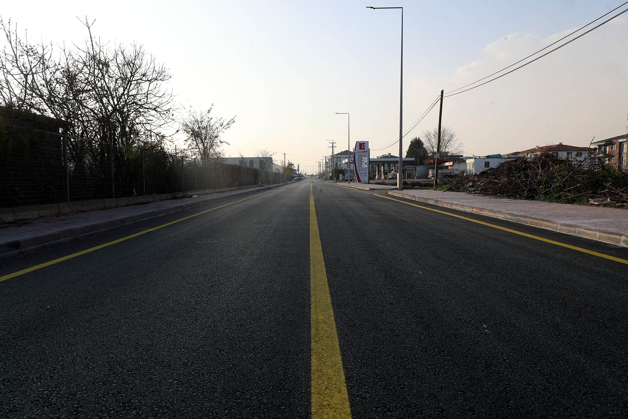 Zübeyde Hanım Caddesi’ne vatandaşlardan tam not