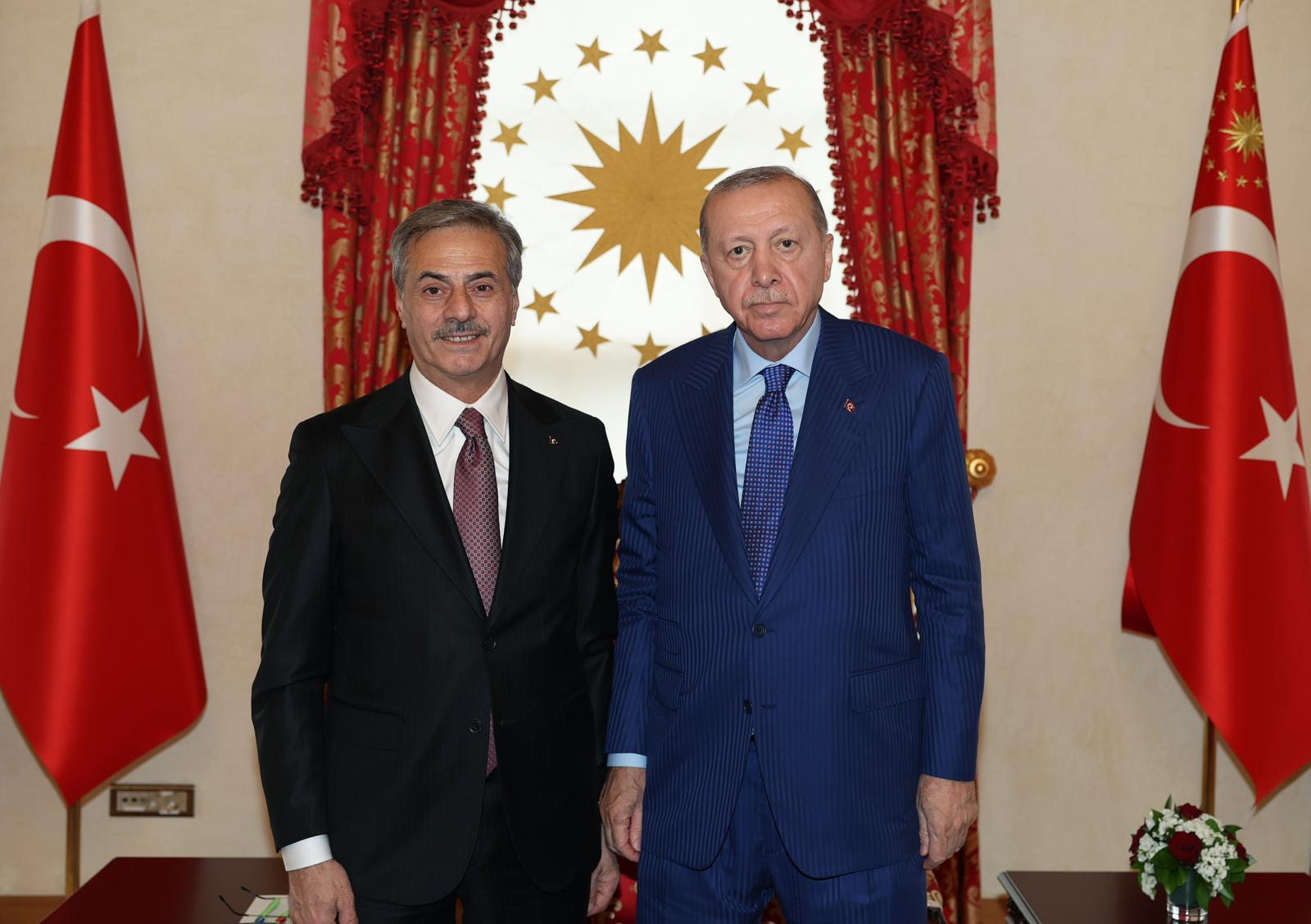 Yusuf Alemdar 25 gün önce Erdoğan'la görüşmüştü: Merkezden geçen 4 ayrı geçitte işlem başladı 