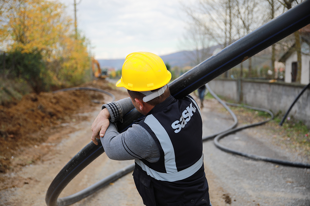 Yeni su alma yapıları ile iki ilçe kaliteli içme suyuna kesintisiz şekilde ulaşacak