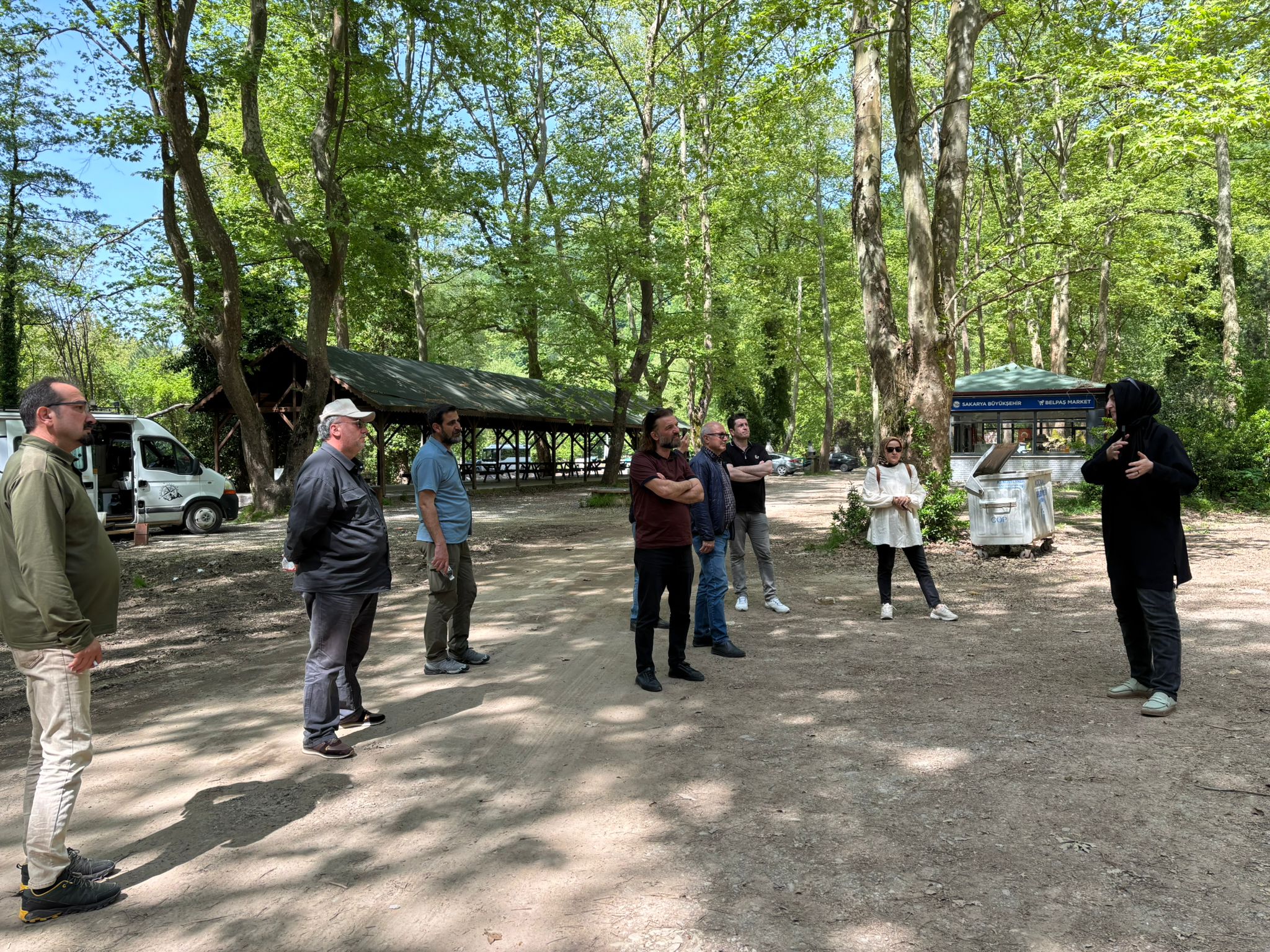 SUBÜ akademisyenlerinden tarihi ve turistik yolculuk