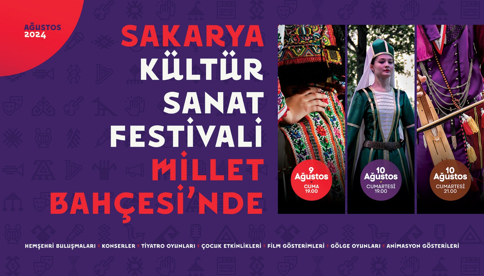 Büyükşehir yazın en büyük festivaline imza atıyor: Hemşehri buluşmaları, konserler, film gösterimleri