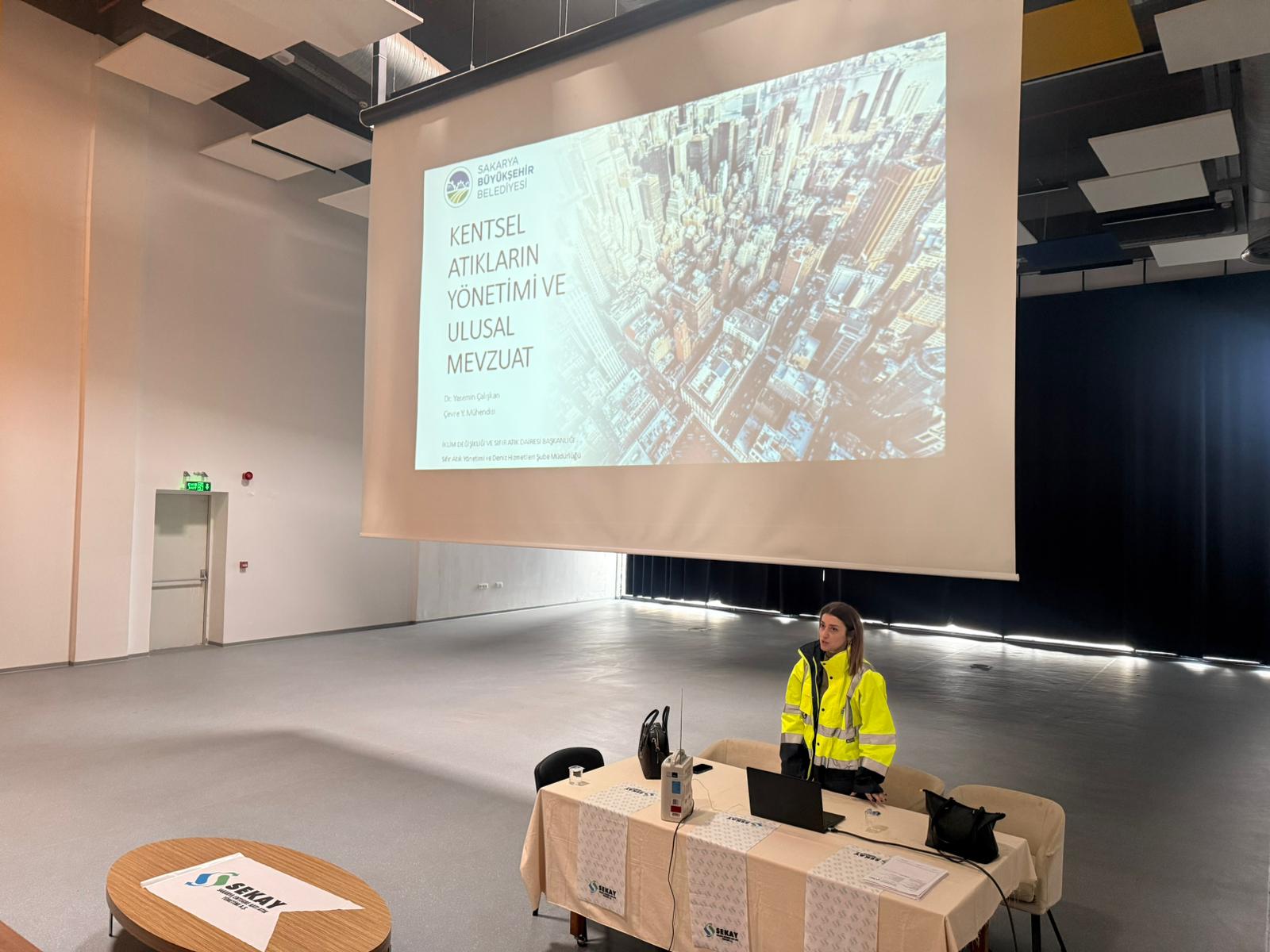 Büyükşehir geleceğin mühendislerini SEKAY’da ağırladı