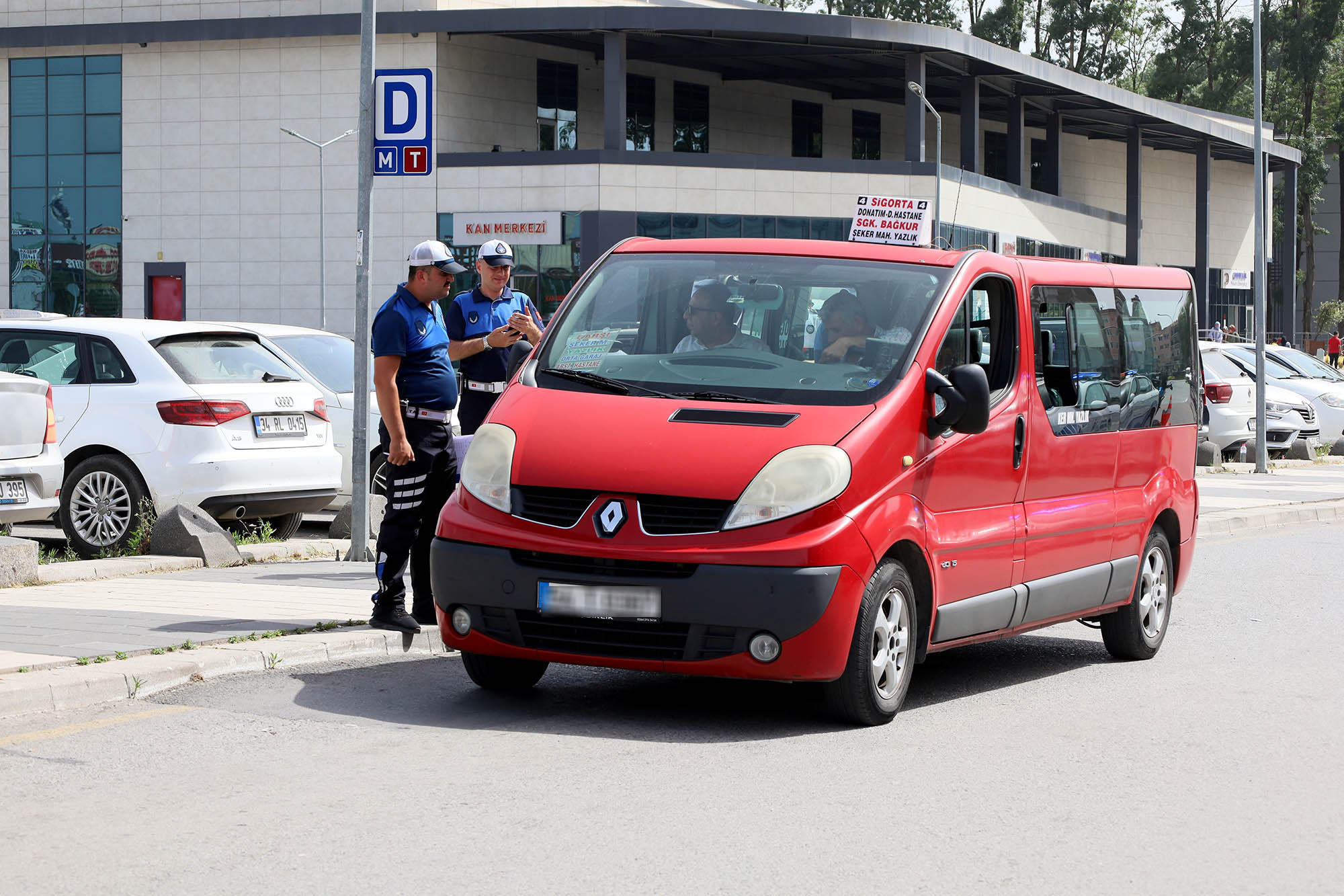 Artan sıcaklıklar sonrası toplu taşımaya klima denetimi