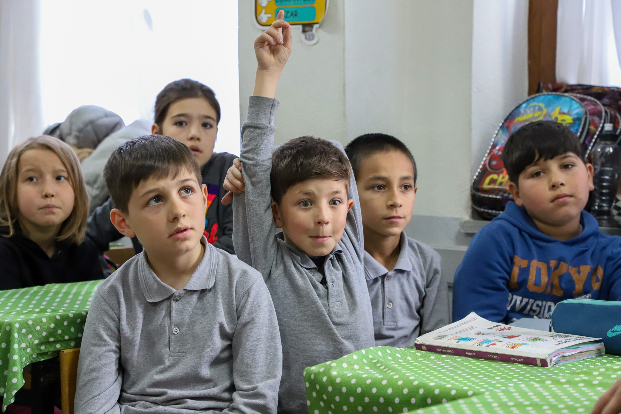 22 Mart Dünya Su Günü’nde minikler ‘Su Müfettişi’ oldu