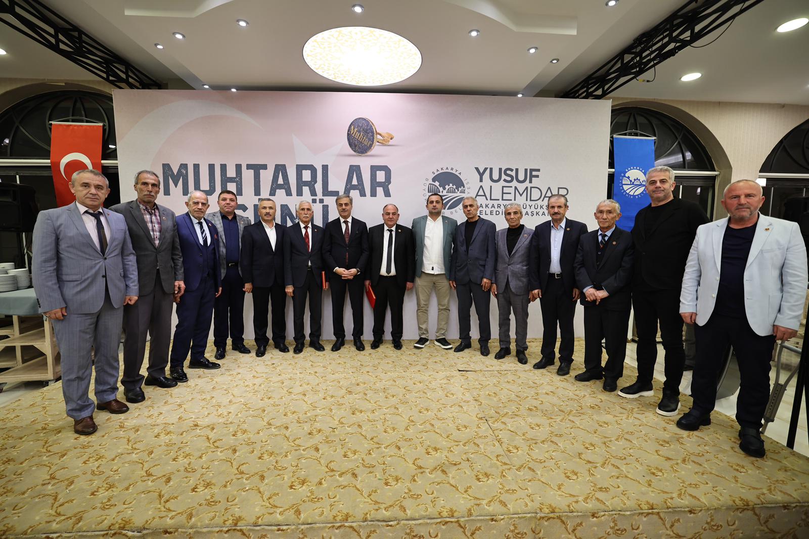 “Sakarya bu birliktelikle yoluna daha güçlü bir şekilde devam edecektir”