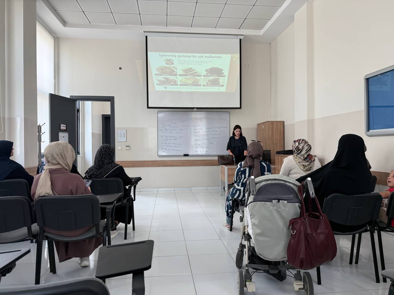 Akyazı SGM’de sağlıklı yaşam ve beslenme eğitim serisi tamamlandı