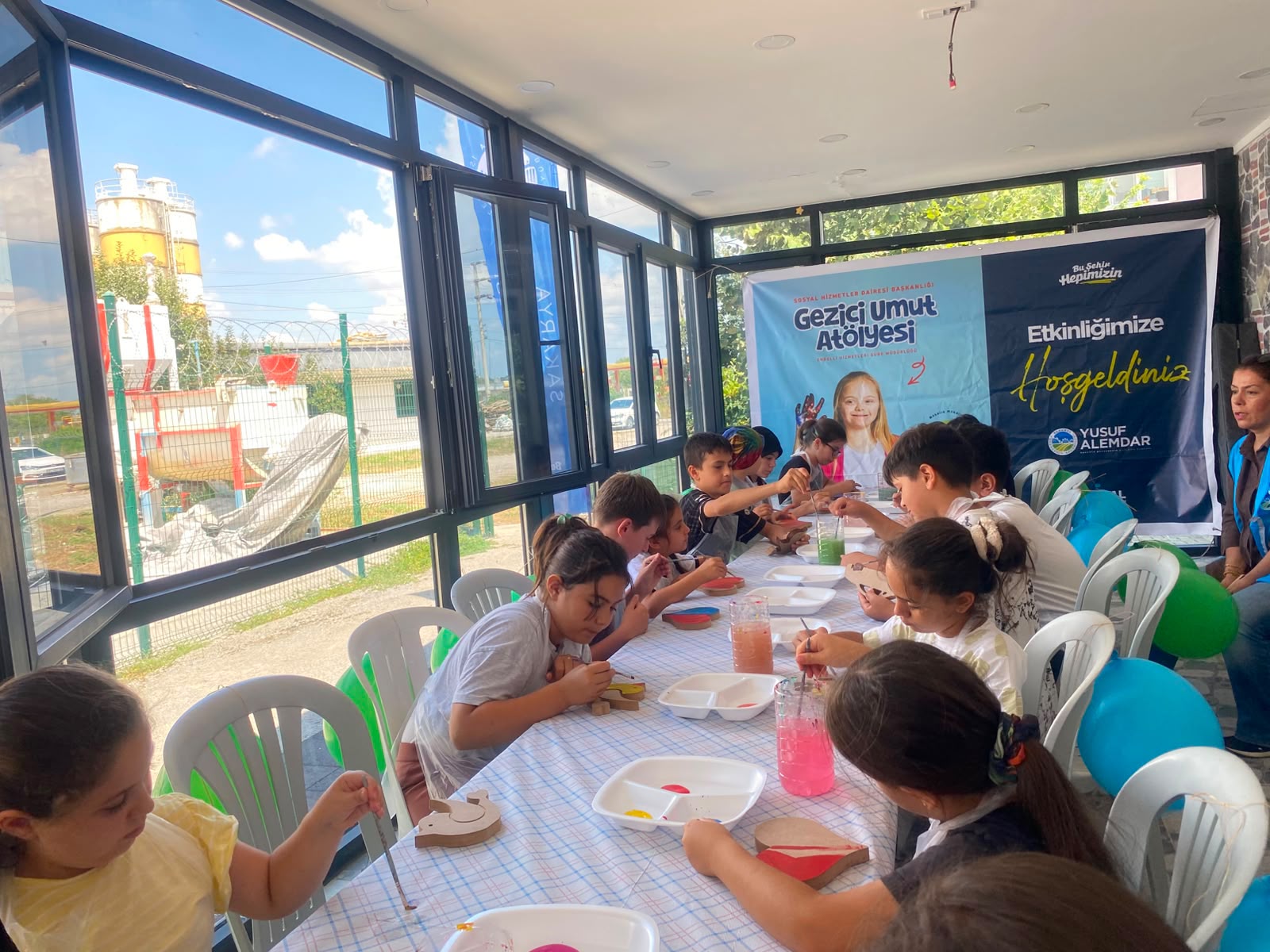 Gezici Umut Atölyesi’nin yeni durağı Geyve ve Söğütlü oldu