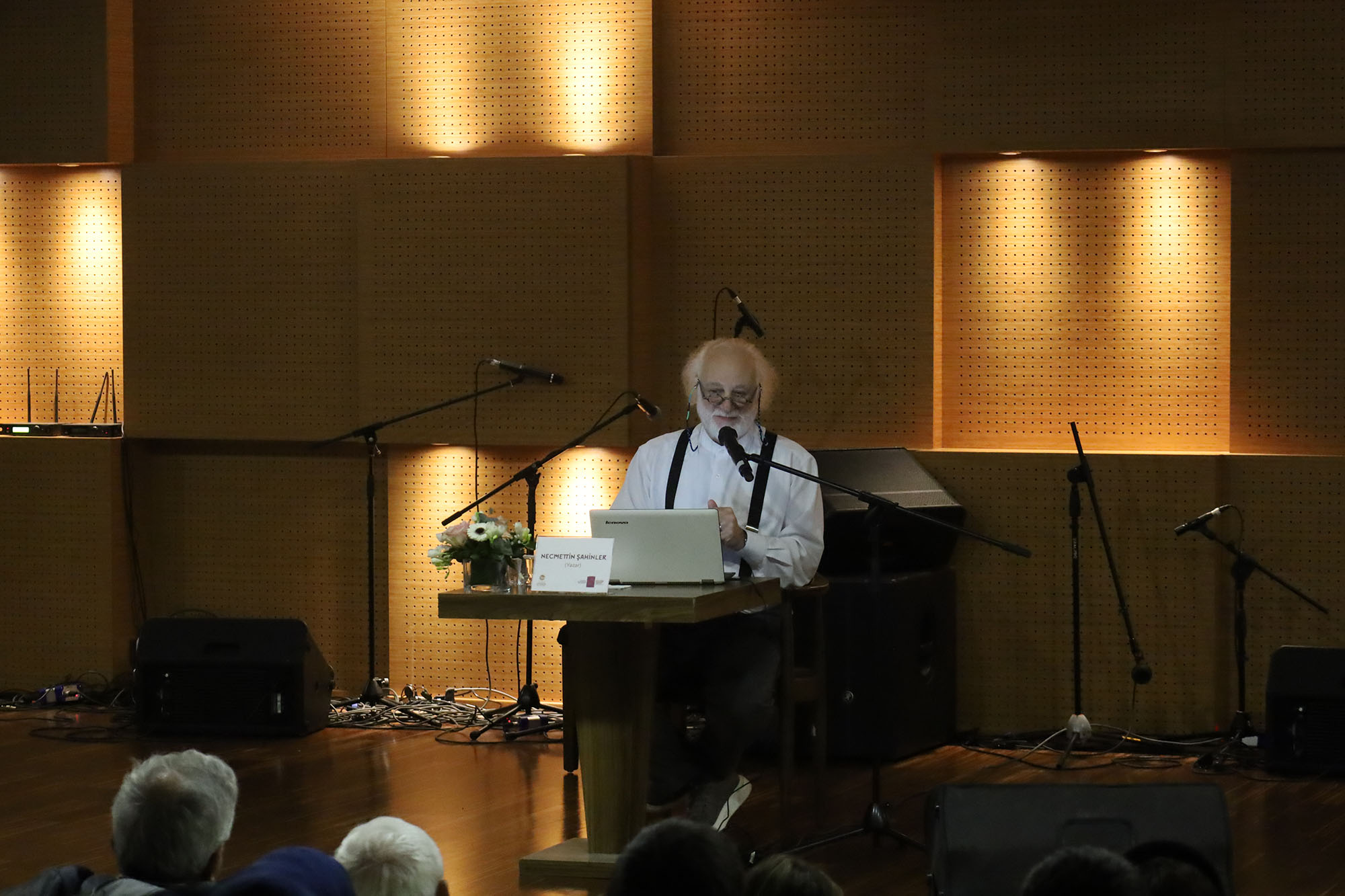 Hz. Süleyman ve Belkıs’ın hikâyesi bu söyleşide anlatıldı