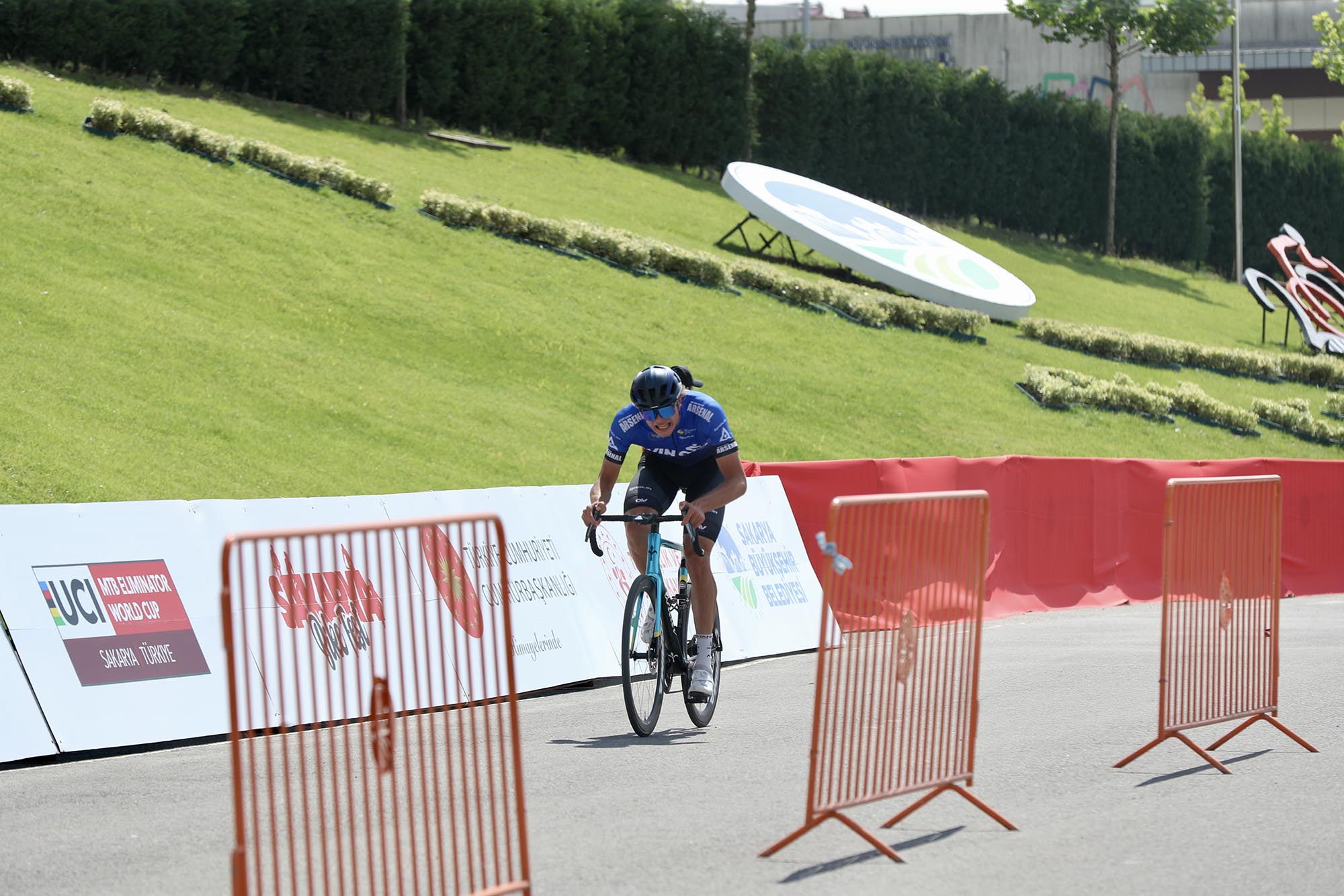 Pedallar döndü, Sakarya’da heyecan fırtınası başladı