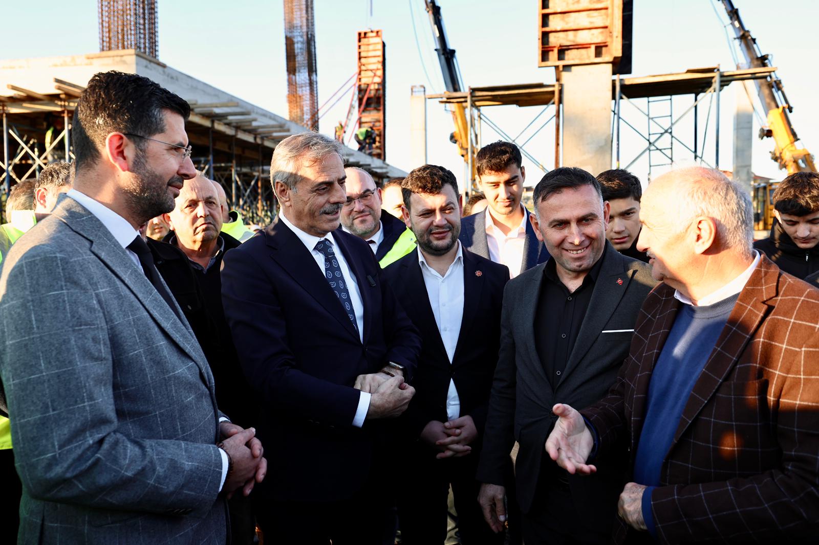 “Kaynarca’nın çehresini değiştirecek adımları bir bir atıyoruz”