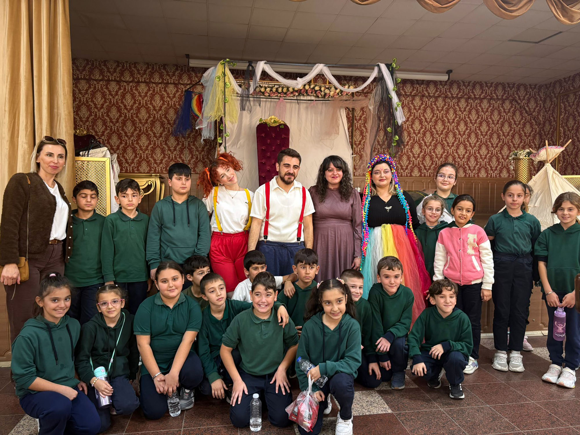 Pamukova’da “Yetenek Avcısı” ile minikler unutulmaz bir gün yaşadı