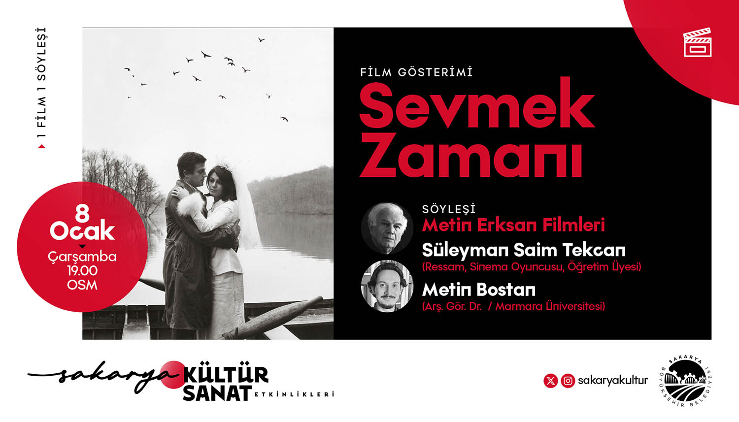 Büyükşehir takvimi açıkladı: Ocak kültür sanat etkinlikleri belli oldu