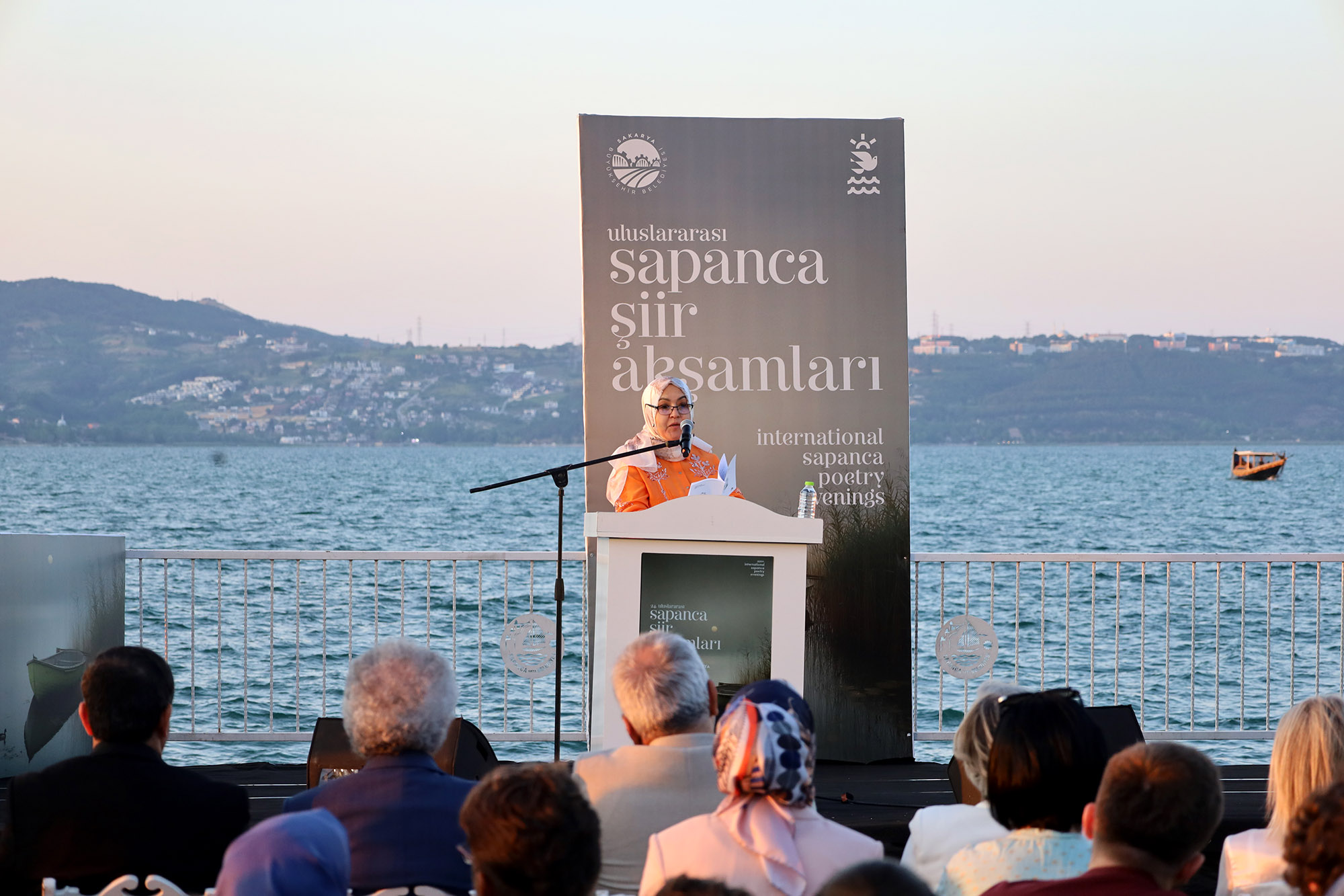24. Uluslararası Sapanca Şiir Akşamları sona erdi
