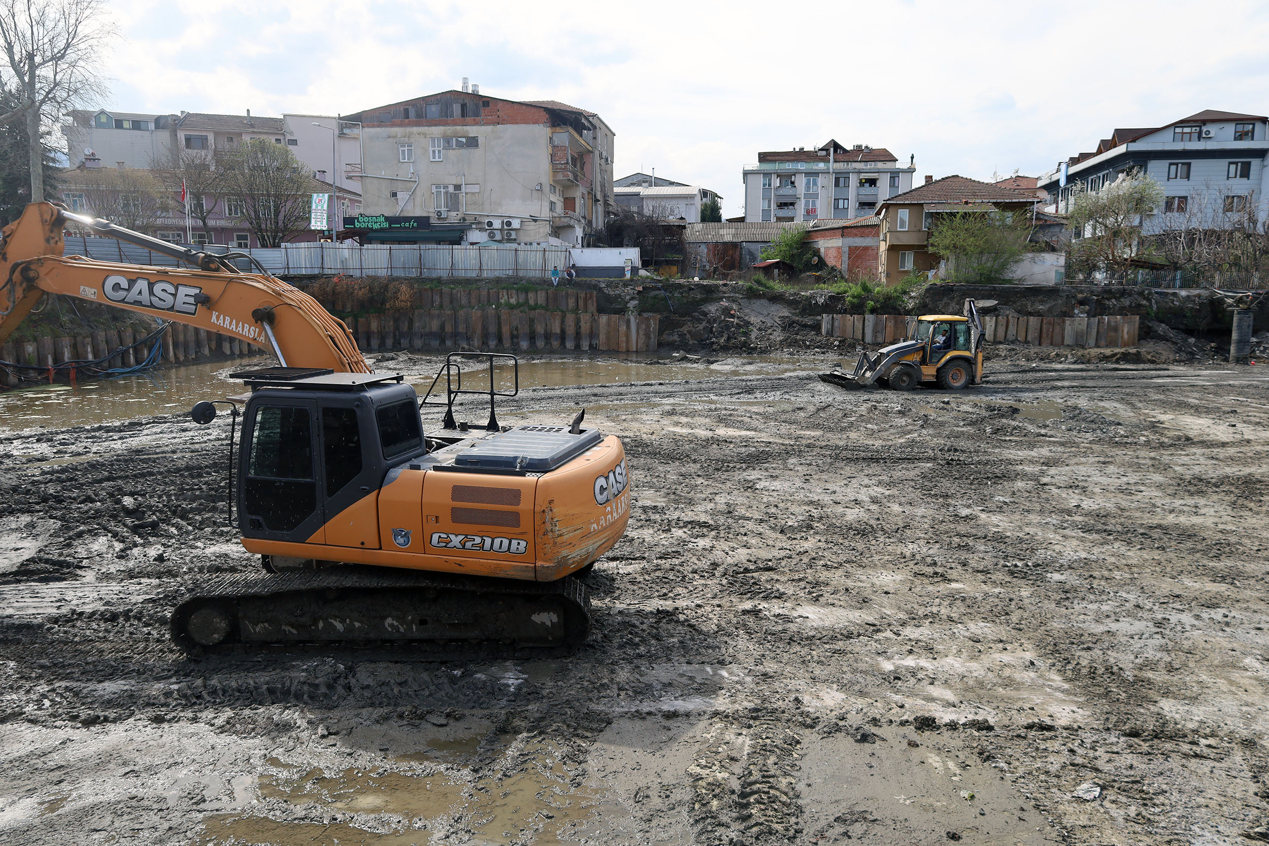Sapanca Meydan’da çalışmalar başladı