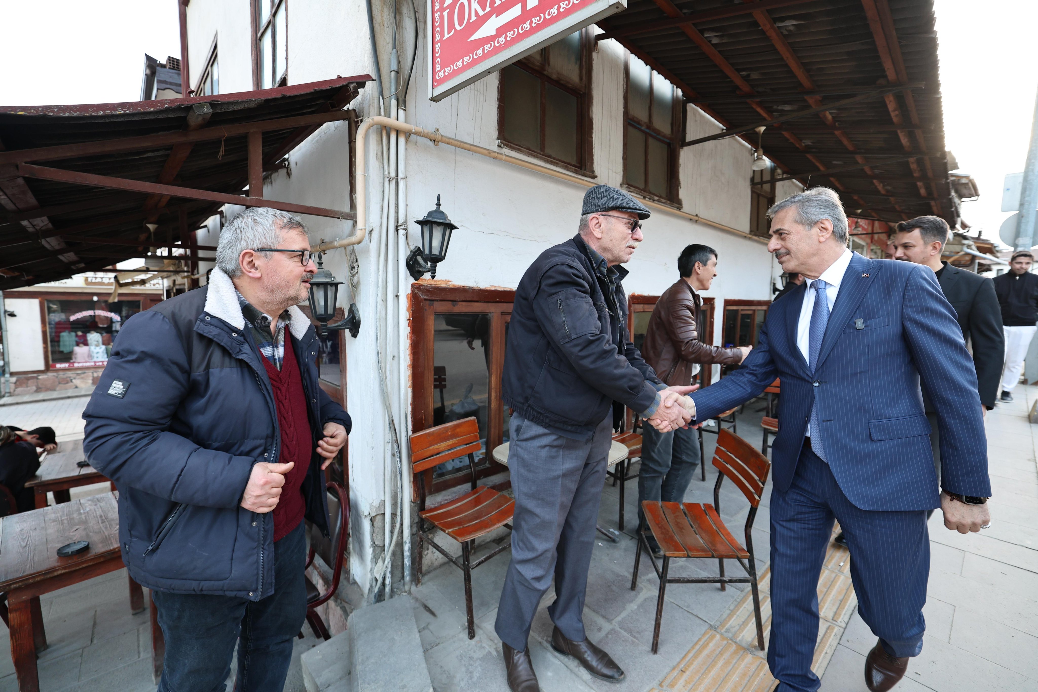 “İlçemizin dokusuna uygun 2 yeni proje için hazırlıklarımızı tamamlıyoruz”