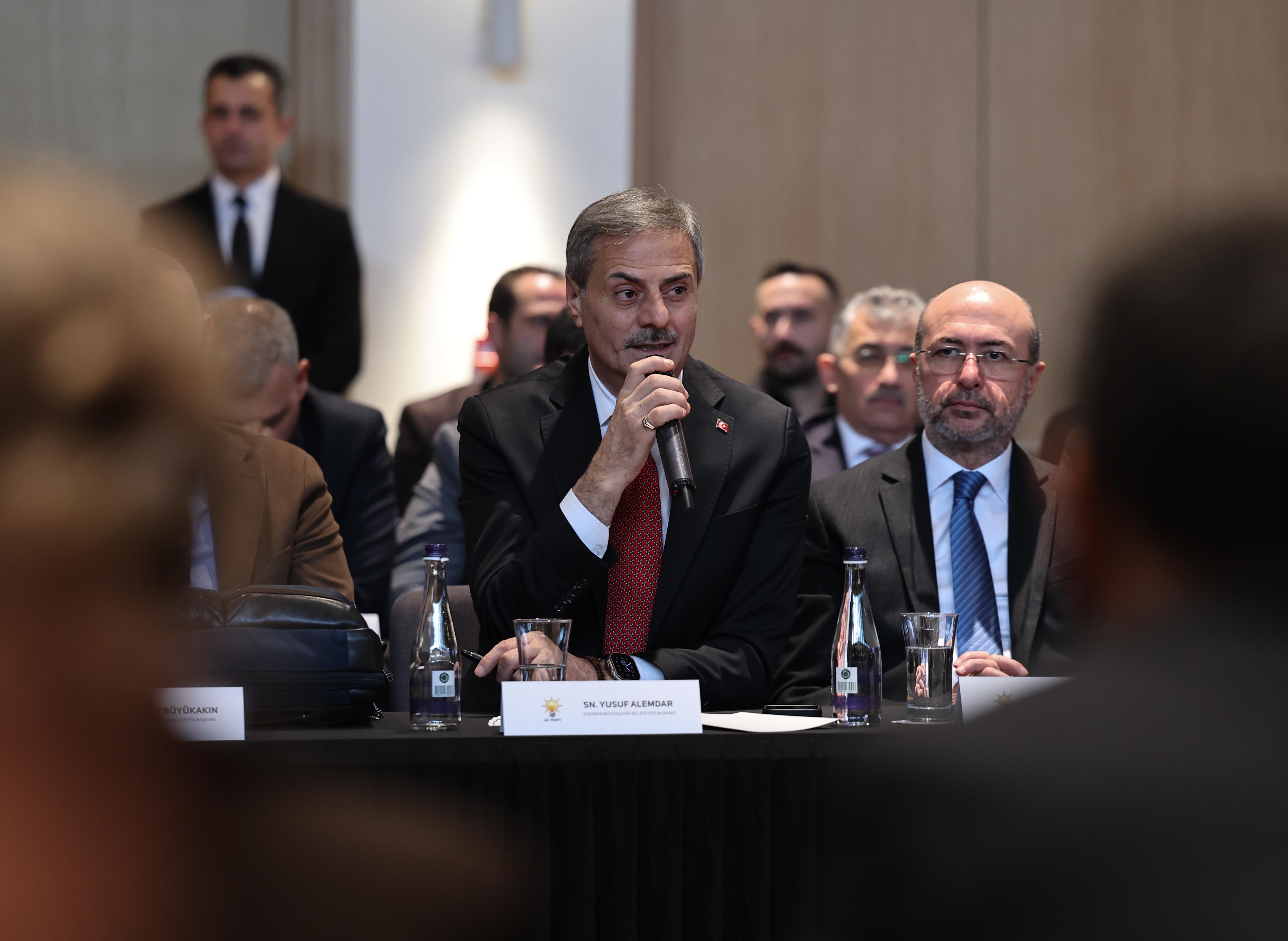 “Örnek bir şehirleşme modeli için gayretle çalışıyoruz”