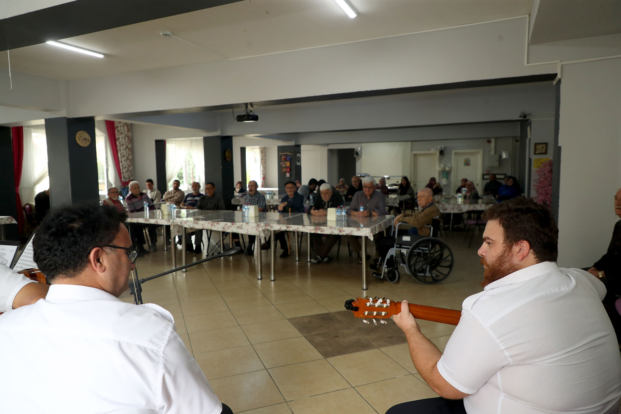 “Gençlik yıllarımıza geri götüren anlamlı etkinlik”