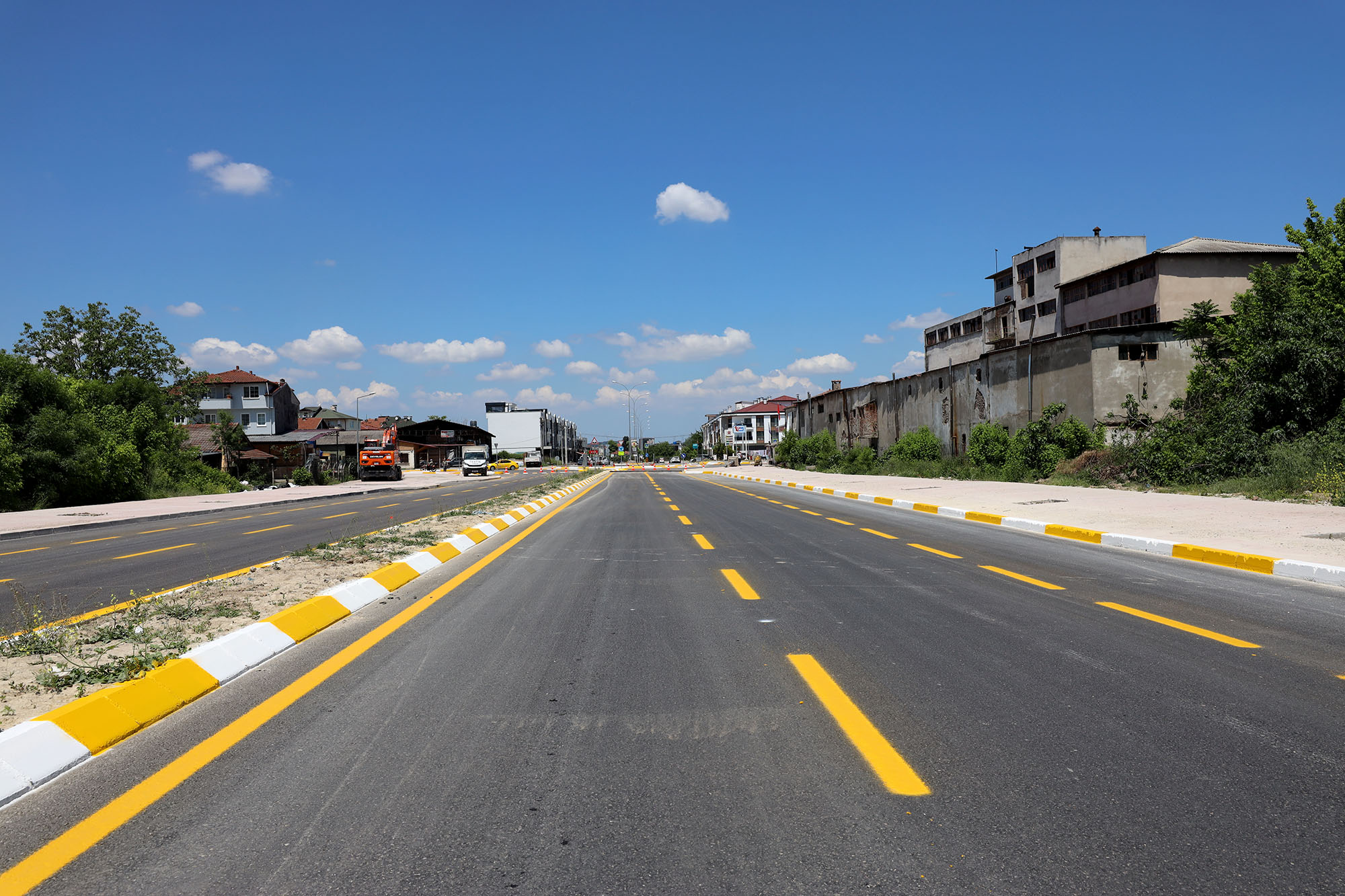 Alpaslan Türkeş Caddesi’nde modern ulaşım dönemi