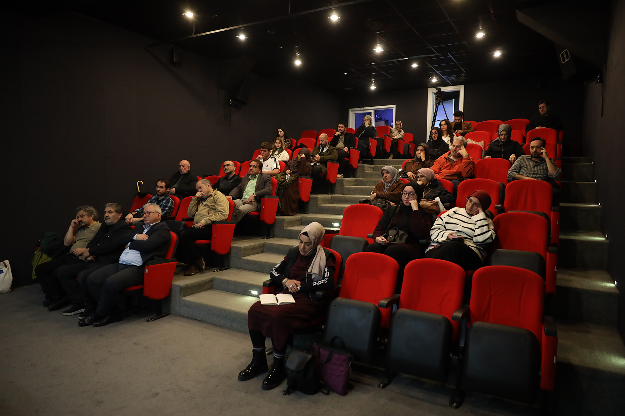 “Sûfî Geleneğin Kurumsallaşmasına Dair” söyleşisi OSM’de gerçekleştirildi