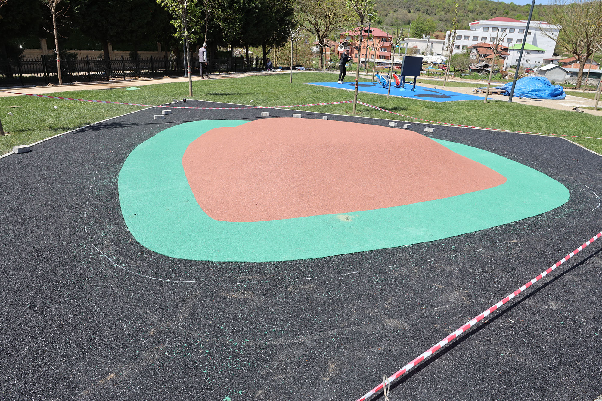 Ferizli Atatürk Parkı açılış için gün sayıyor